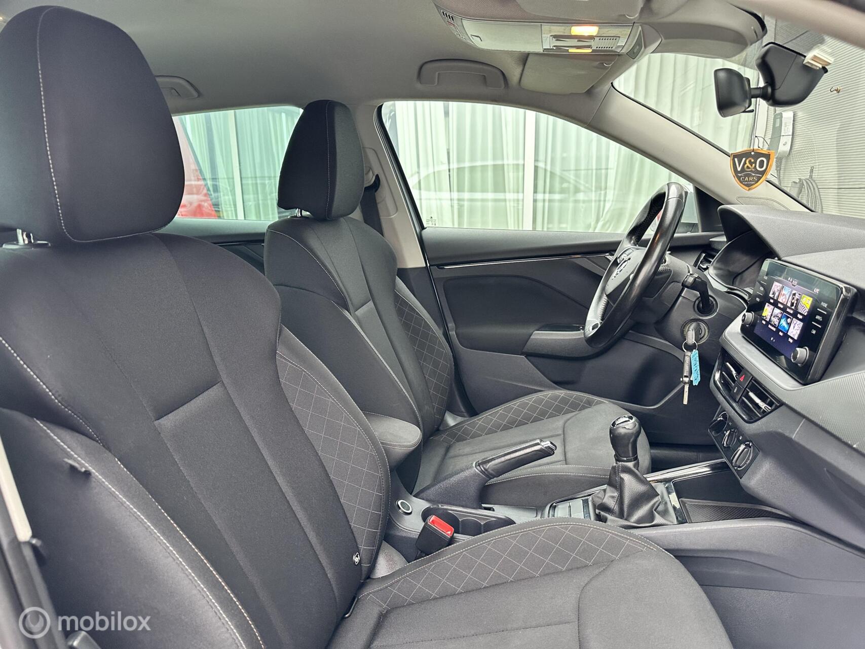 Foto van Skoda Scala
