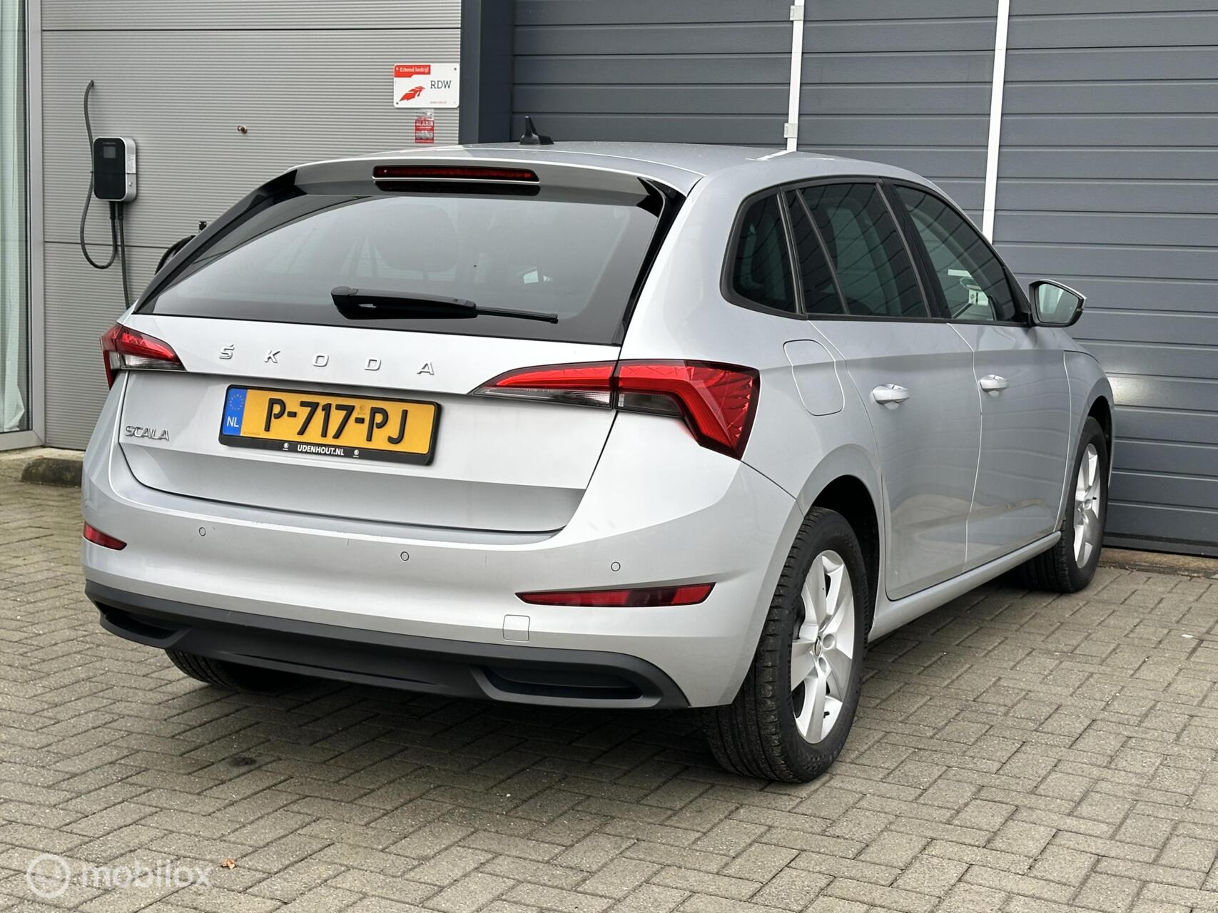 Foto van Skoda Scala