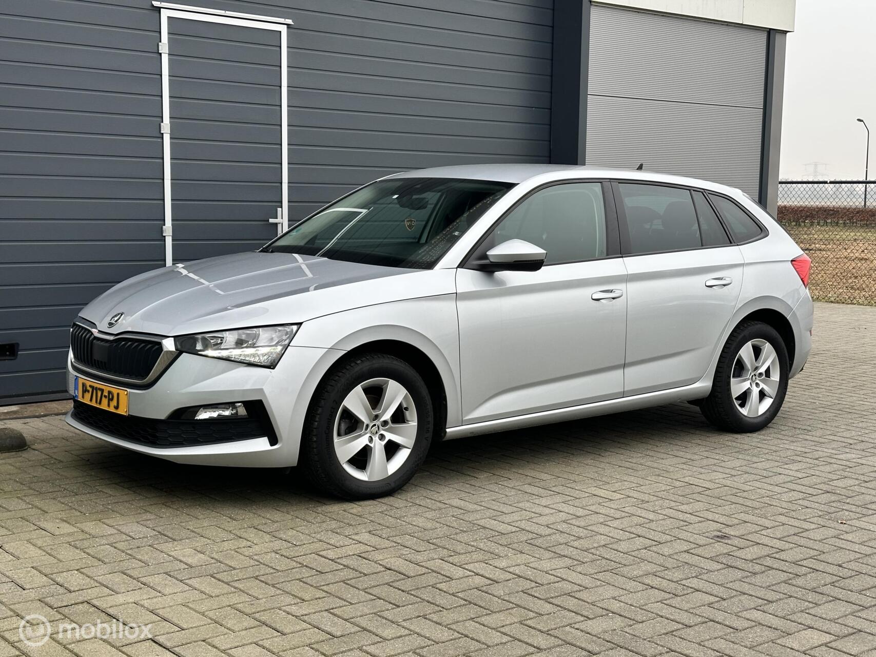 Foto van Skoda Scala