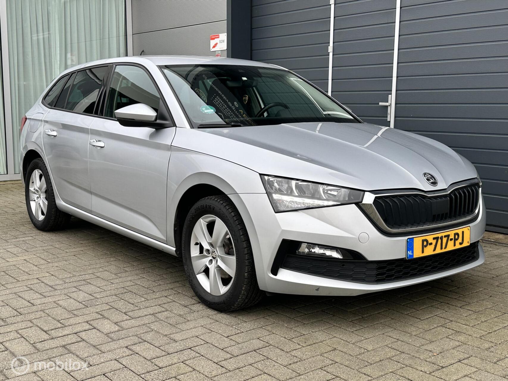 Foto van Skoda Scala