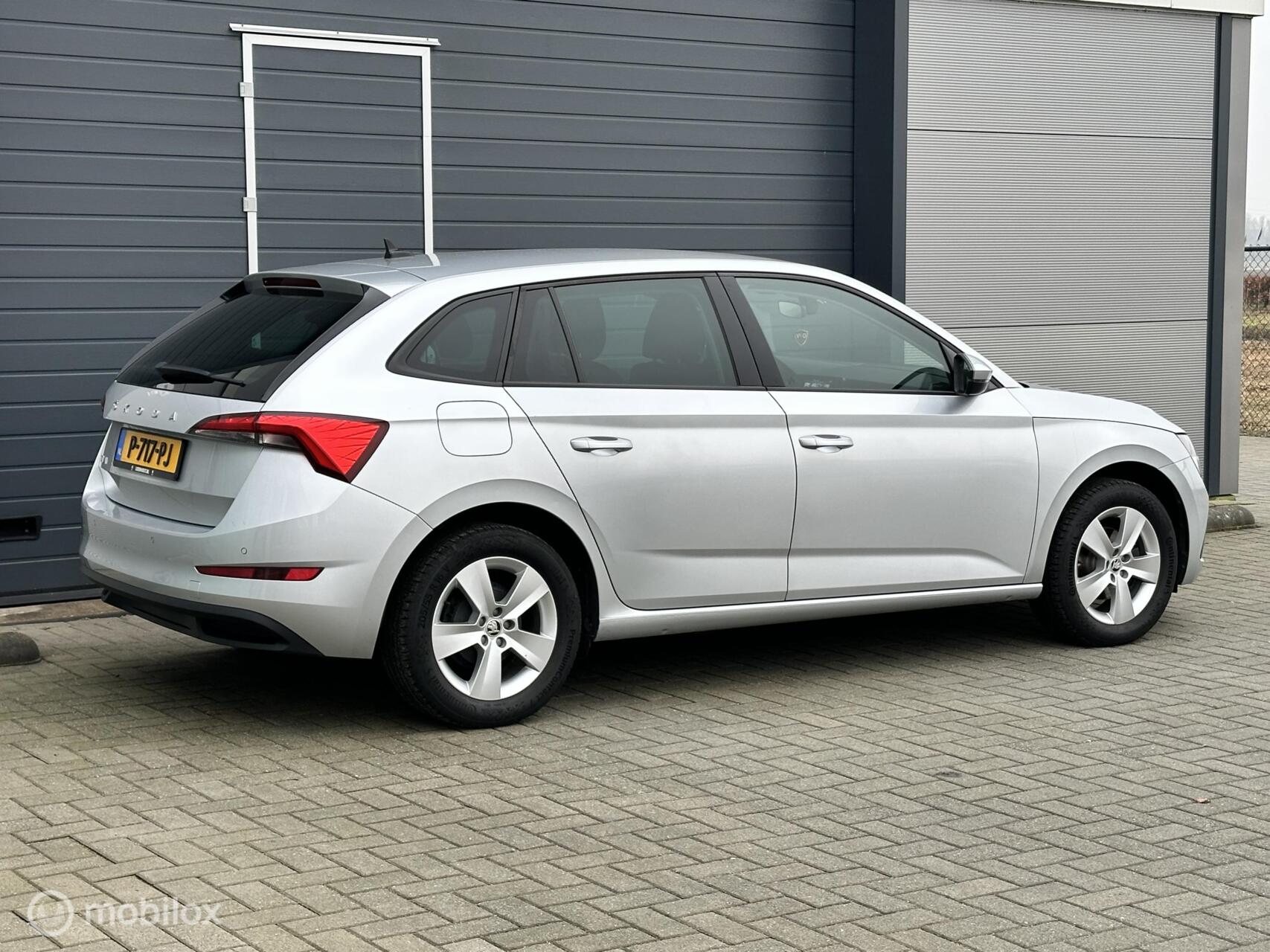 Foto van Skoda Scala