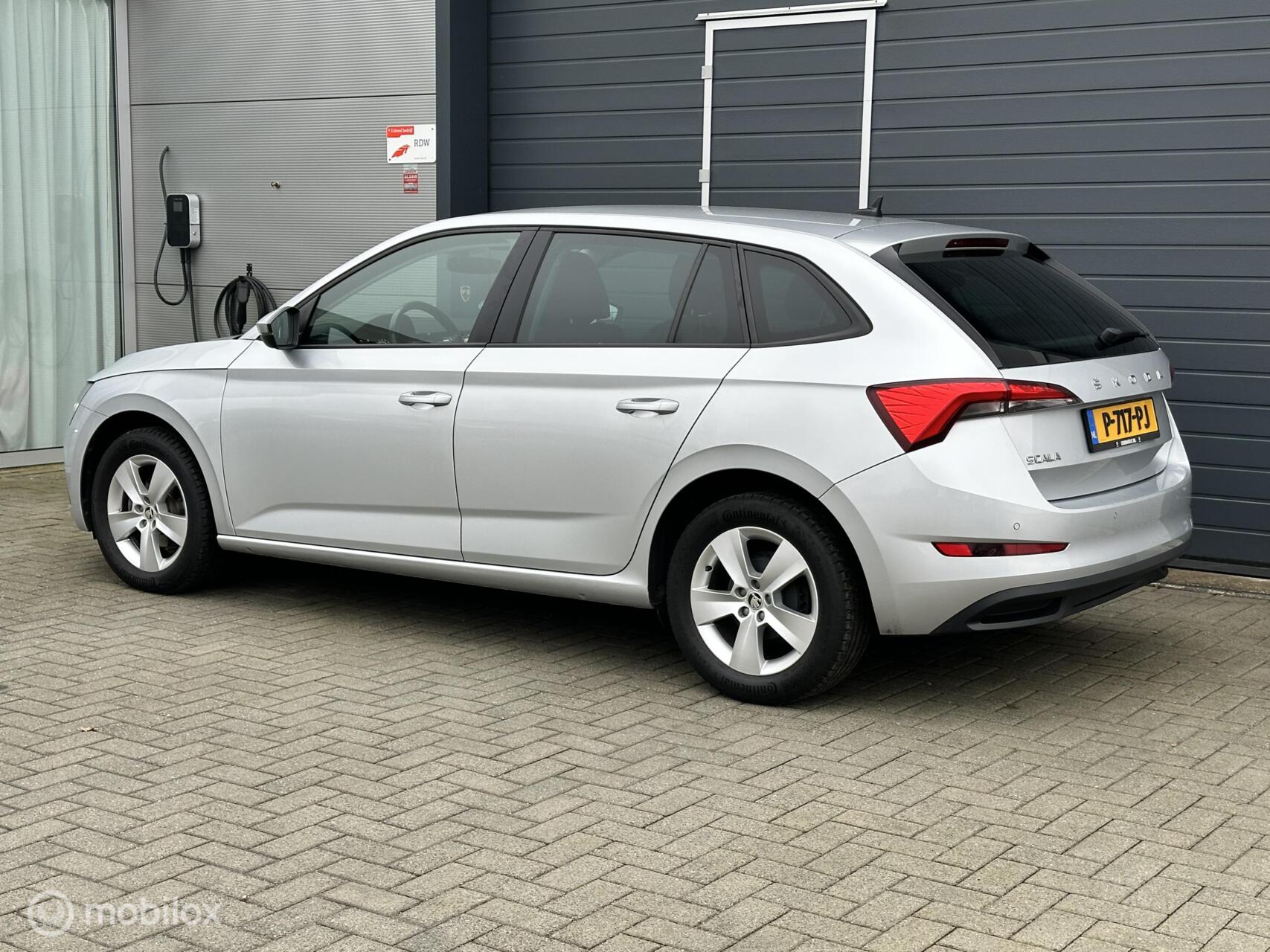 Foto van Skoda Scala