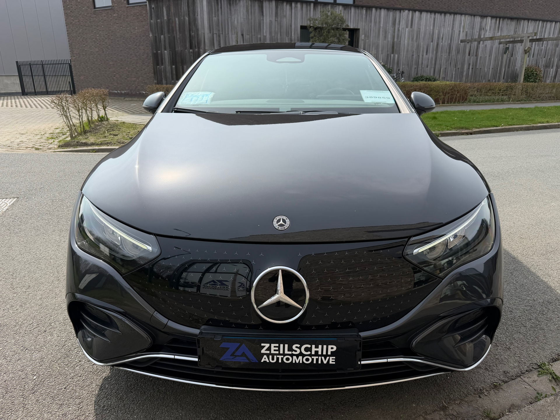 Foto van Mercedes-Benz Eqe 350+