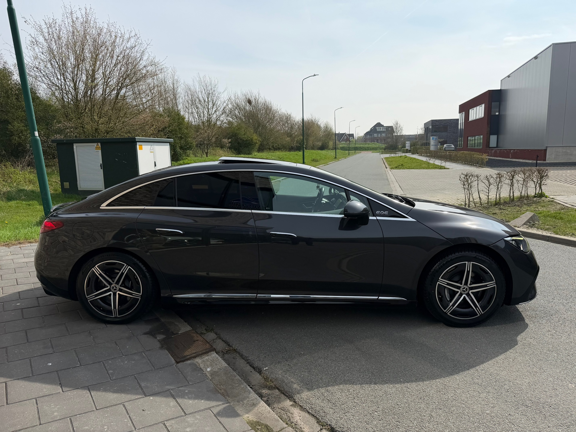 Foto van Mercedes-Benz Eqe 350+