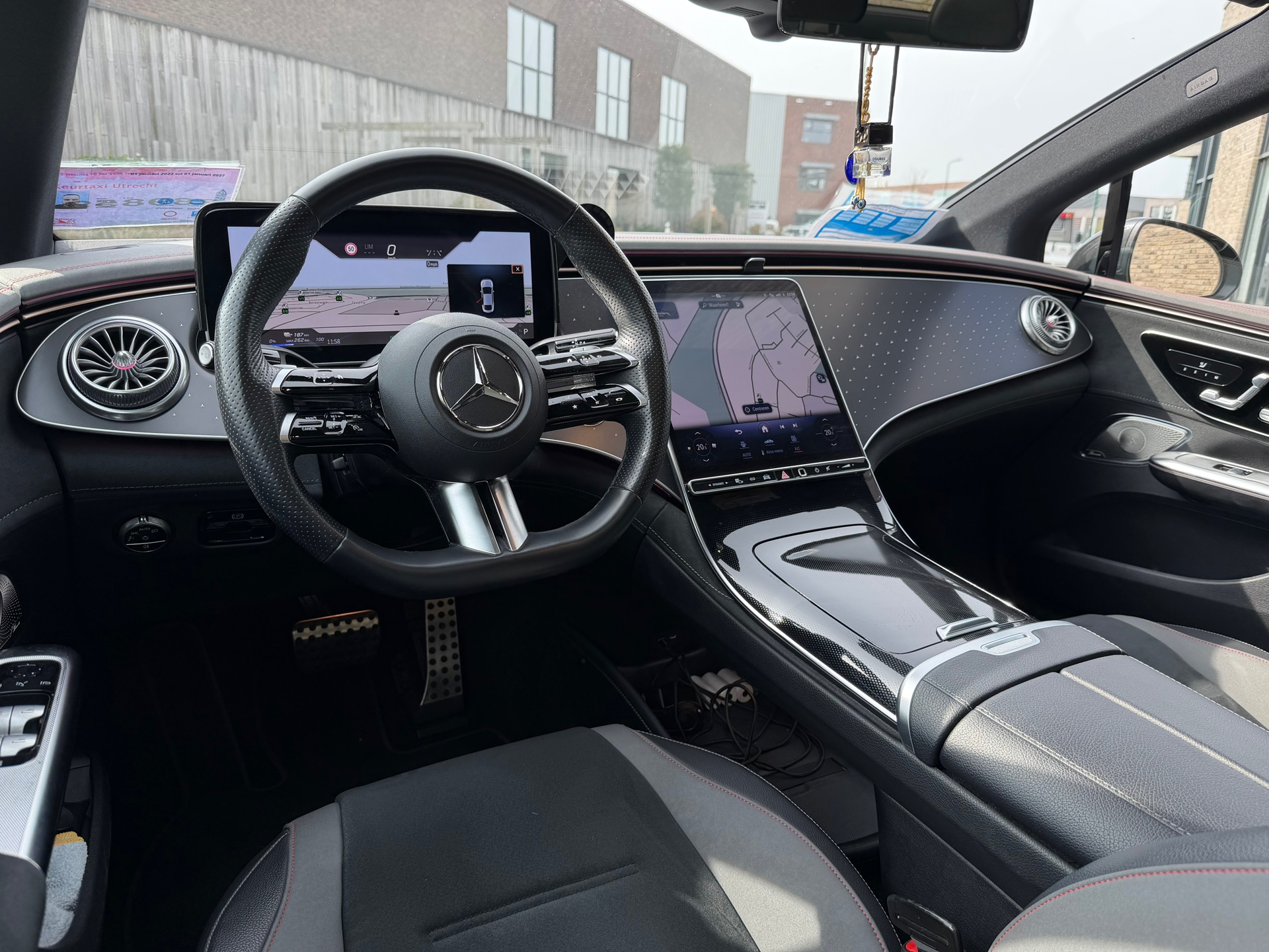 Foto van Mercedes-Benz Eqe 350+