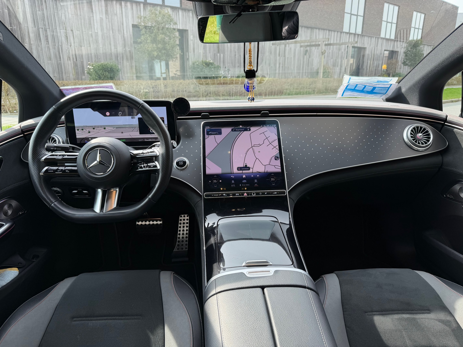 Foto van Mercedes-Benz Eqe 350+