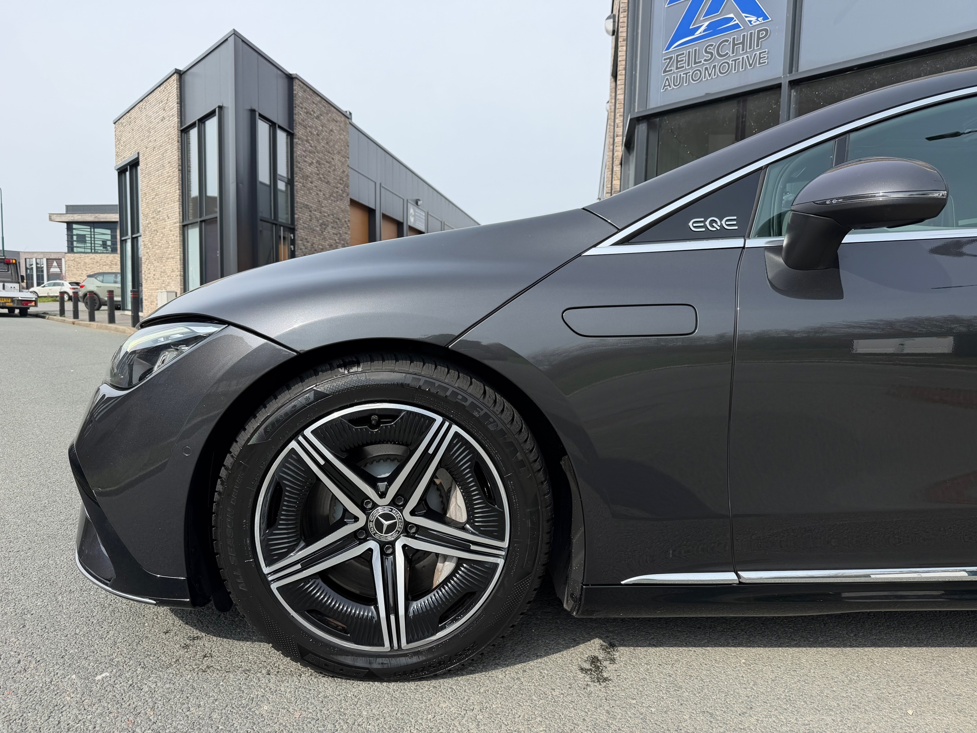 Foto van Mercedes-Benz Eqe 350+