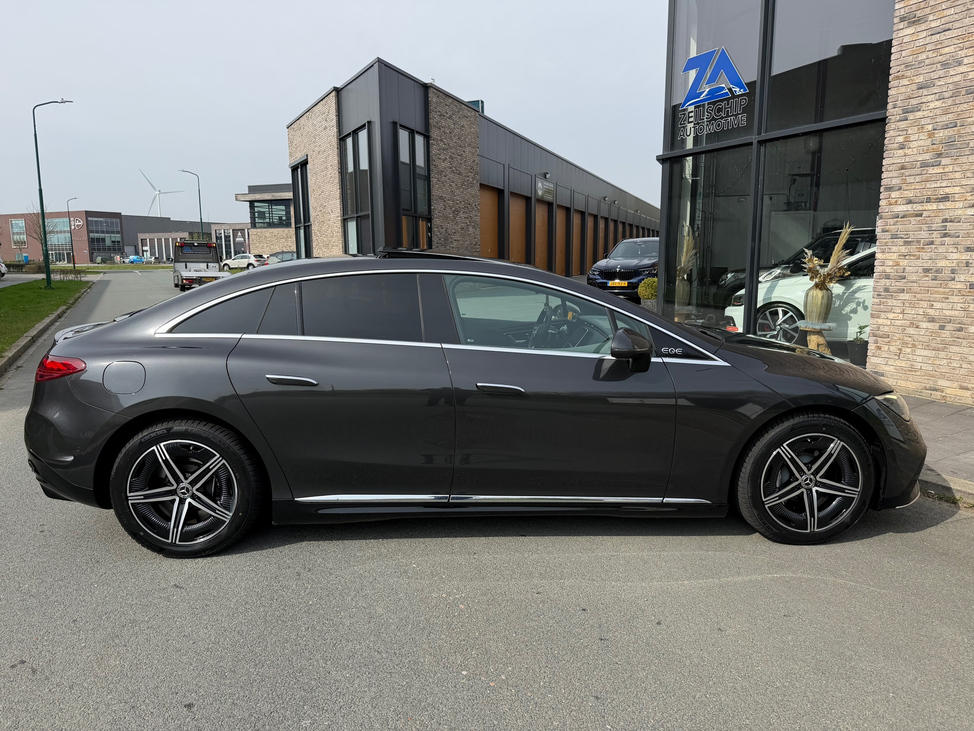 Foto van Mercedes-Benz Eqe 350+