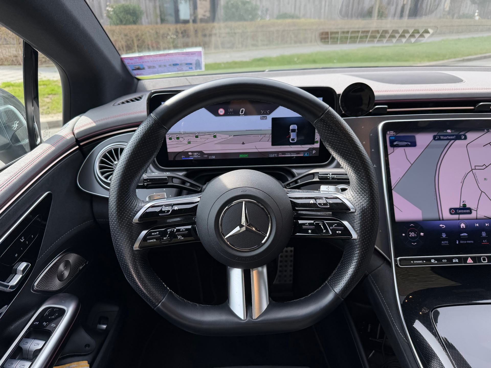 Foto van Mercedes-Benz Eqe 350+