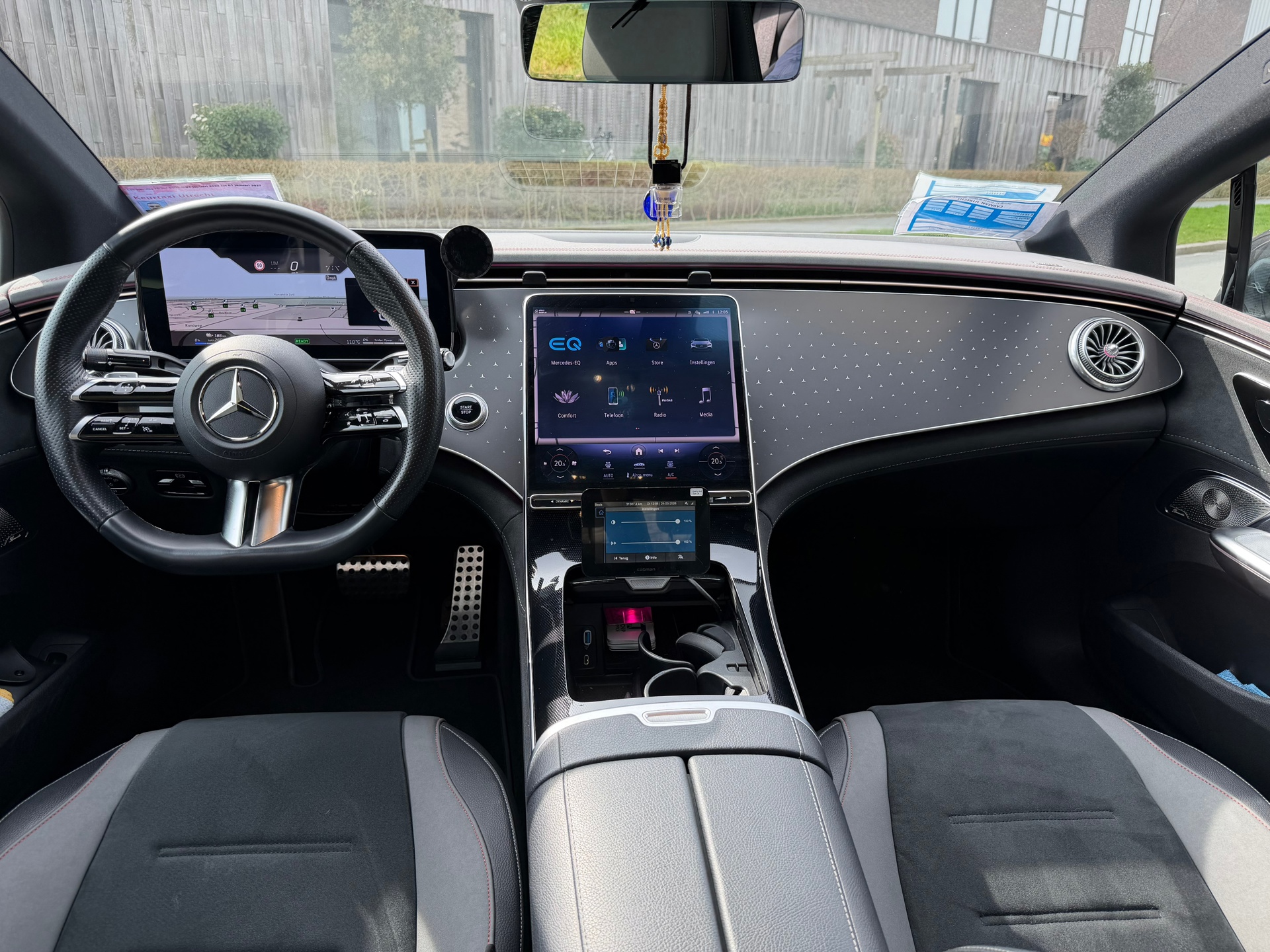 Foto van Mercedes-Benz Eqe 350+