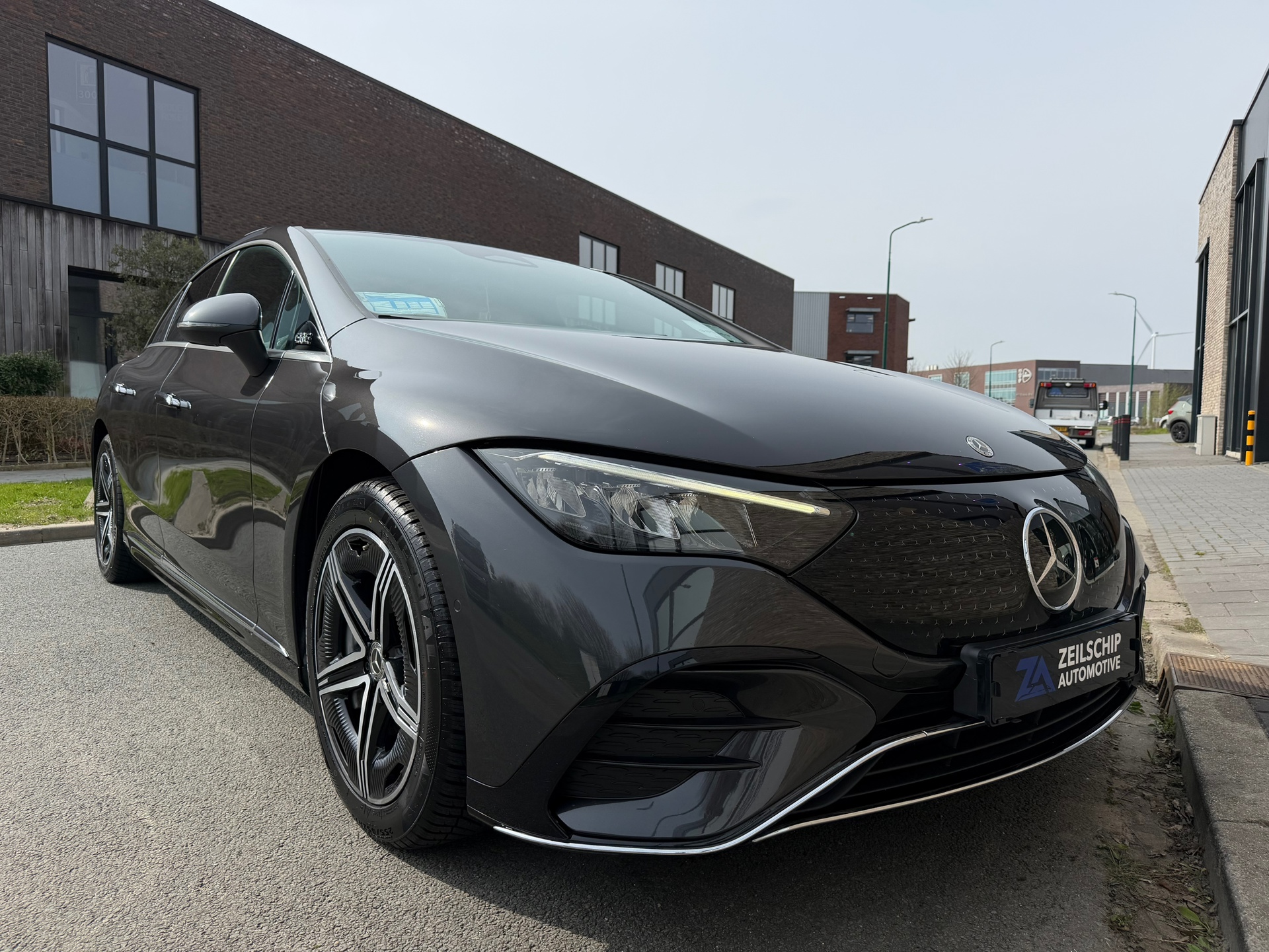 Foto van Mercedes-Benz Eqe 350+