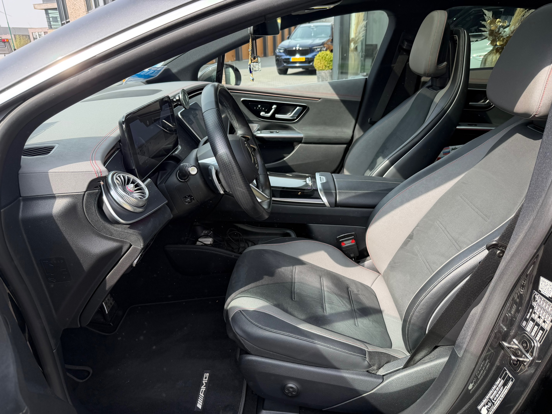 Foto van Mercedes-Benz Eqe 350+