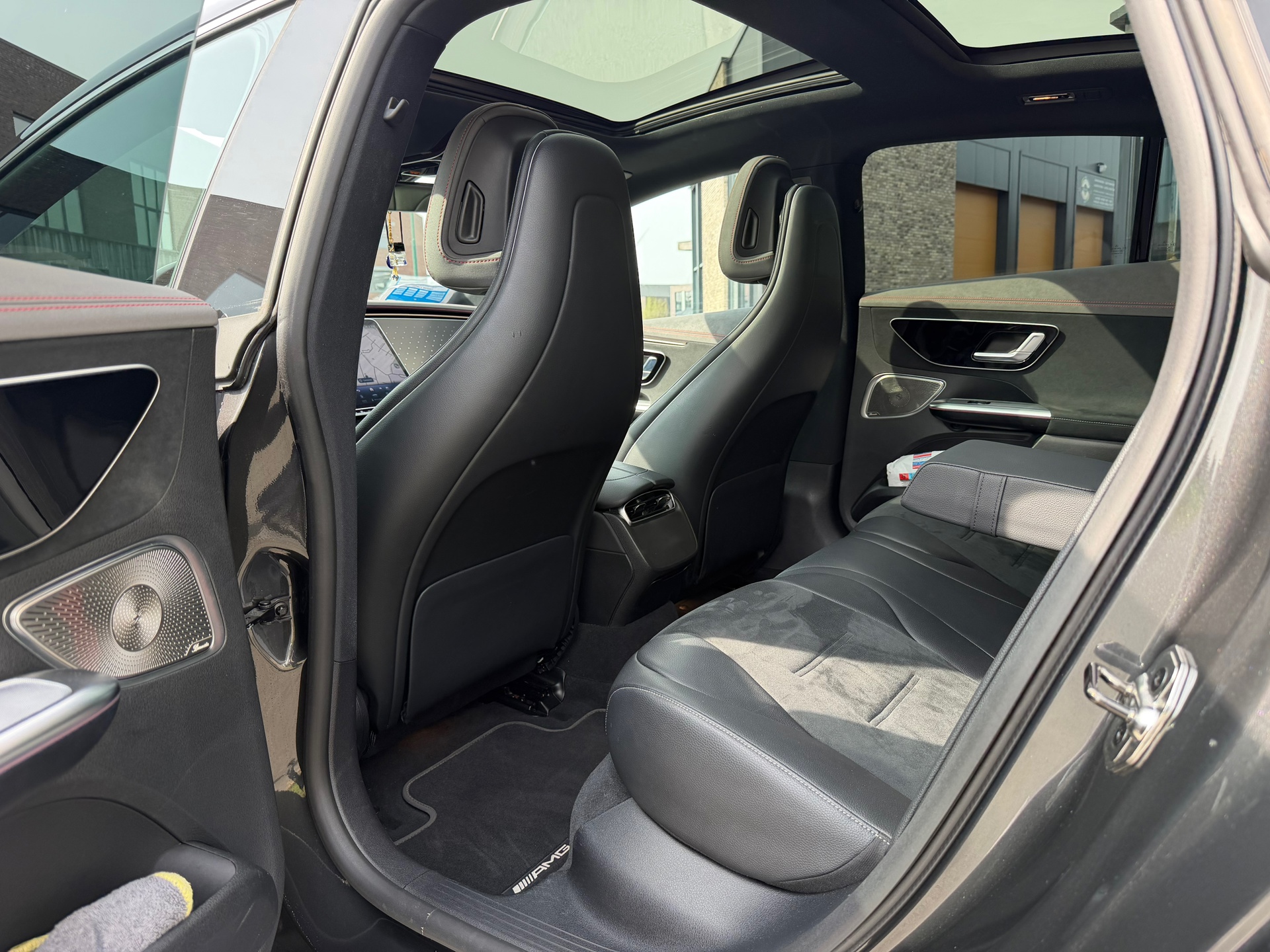 Foto van Mercedes-Benz Eqe 350+