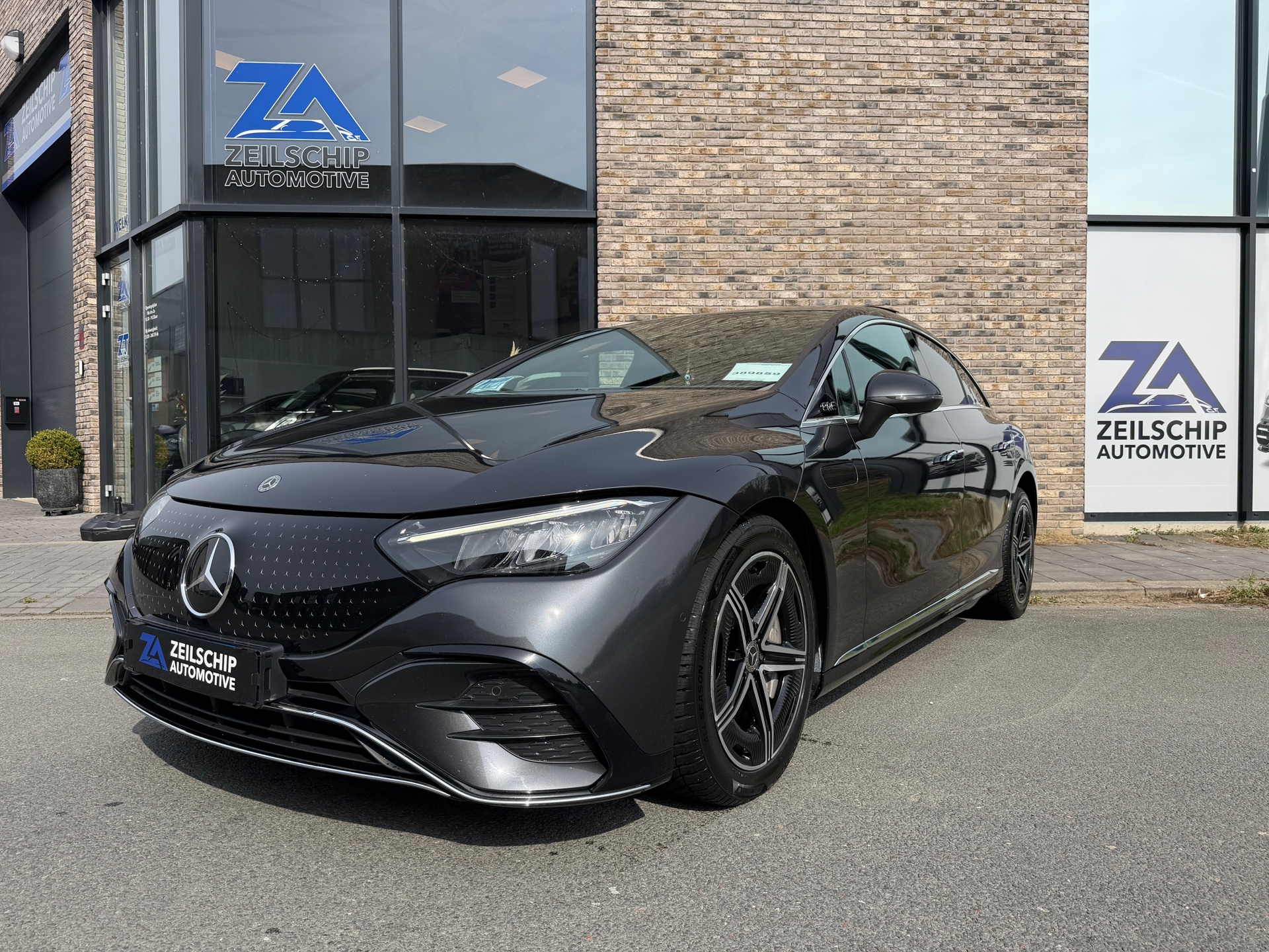 Foto van Mercedes-Benz Eqe 350+
