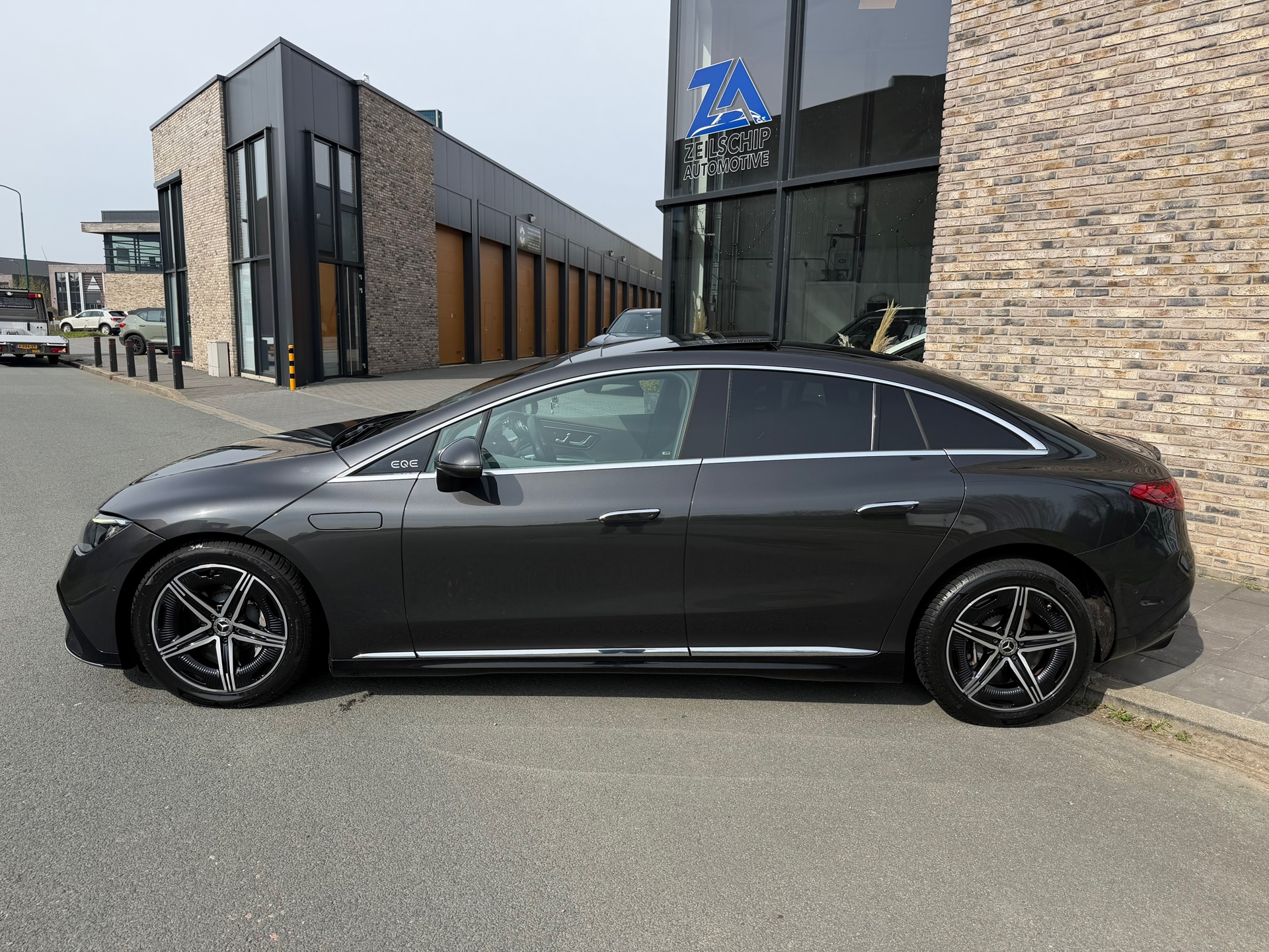 Foto van Mercedes-Benz Eqe 350+