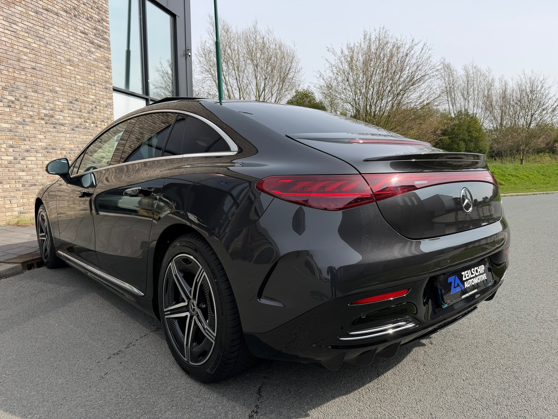 Foto van Mercedes-Benz Eqe 350+