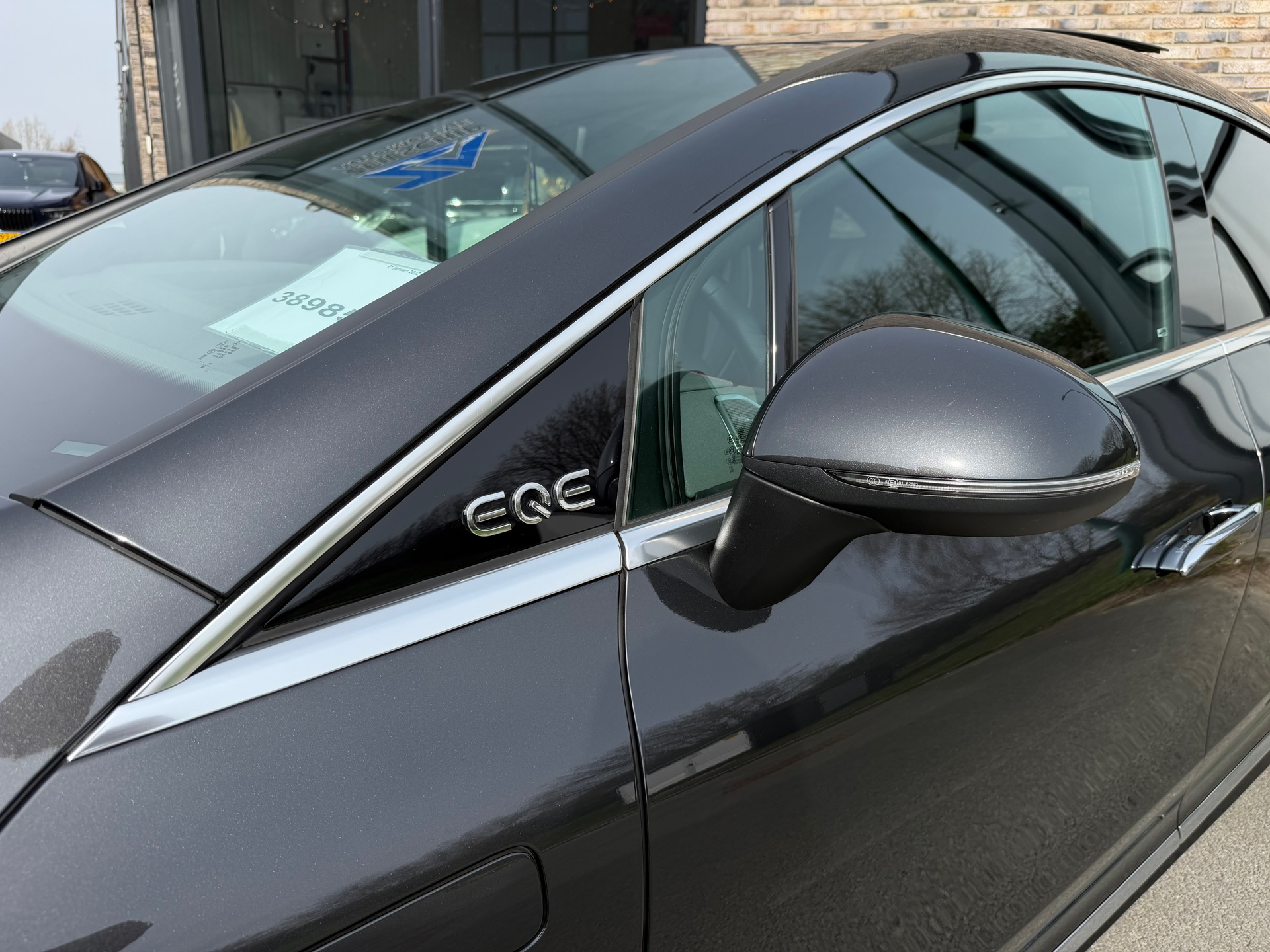 Foto van Mercedes-Benz Eqe 350+