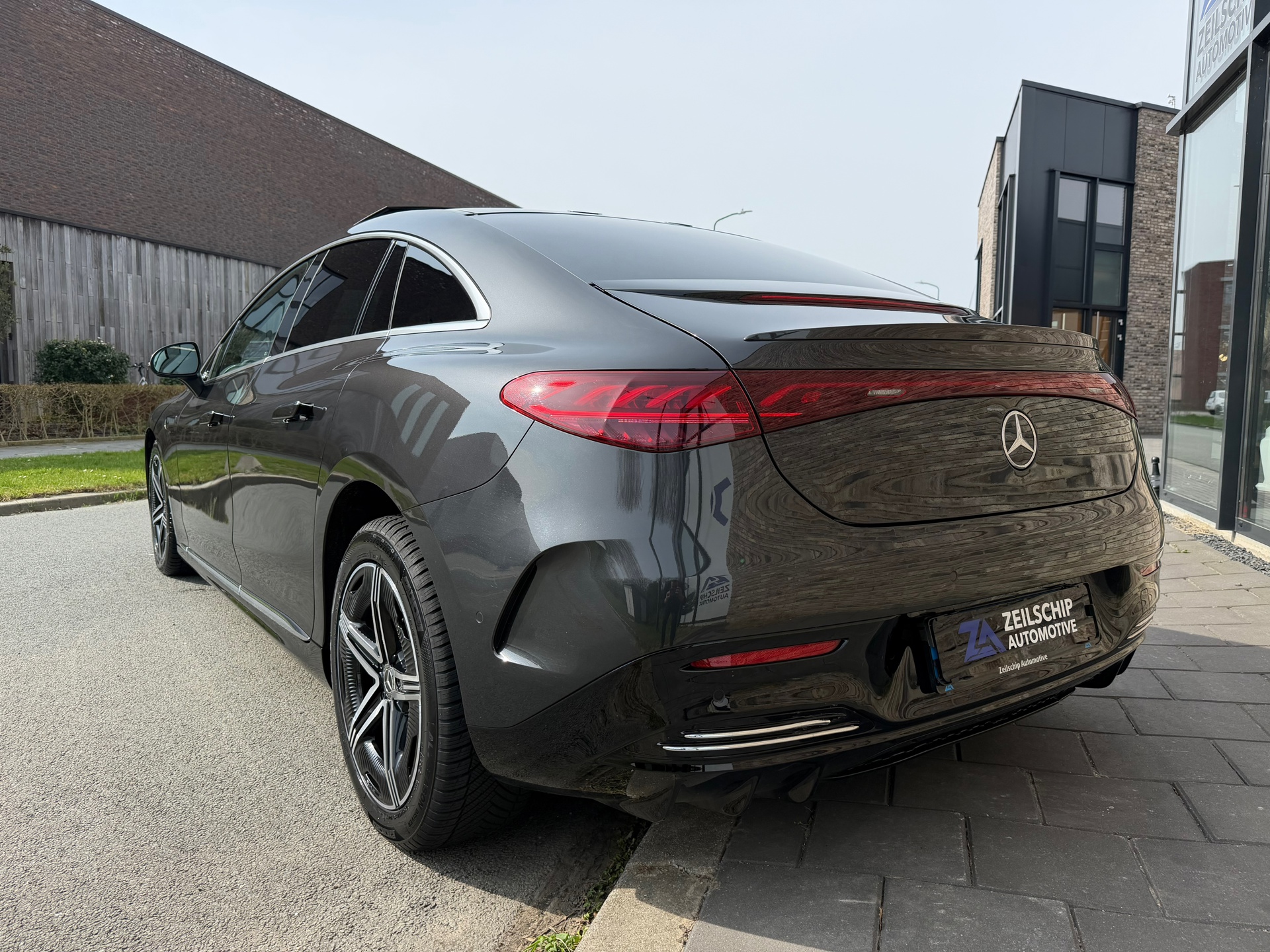 Foto van Mercedes-Benz Eqe 350+