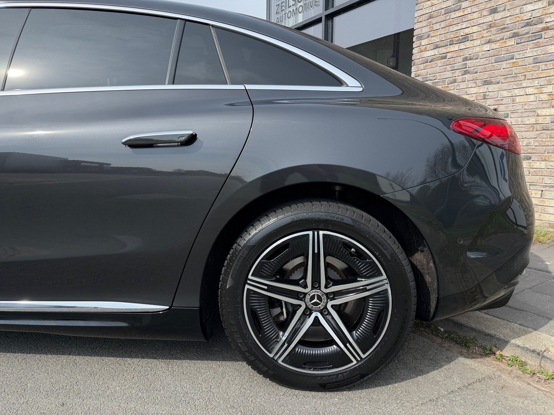 Foto van Mercedes-Benz Eqe 350+