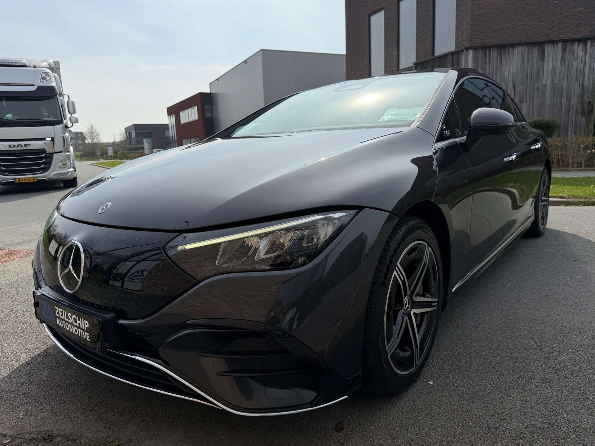 Foto van Mercedes-Benz Eqe 350+