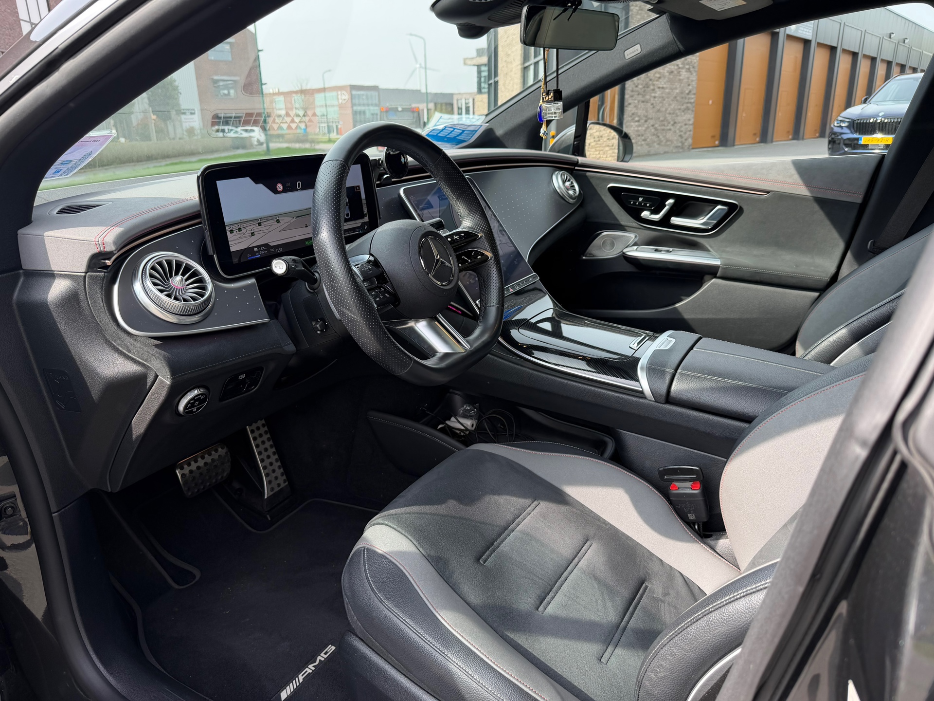 Foto van Mercedes-Benz Eqe 350+