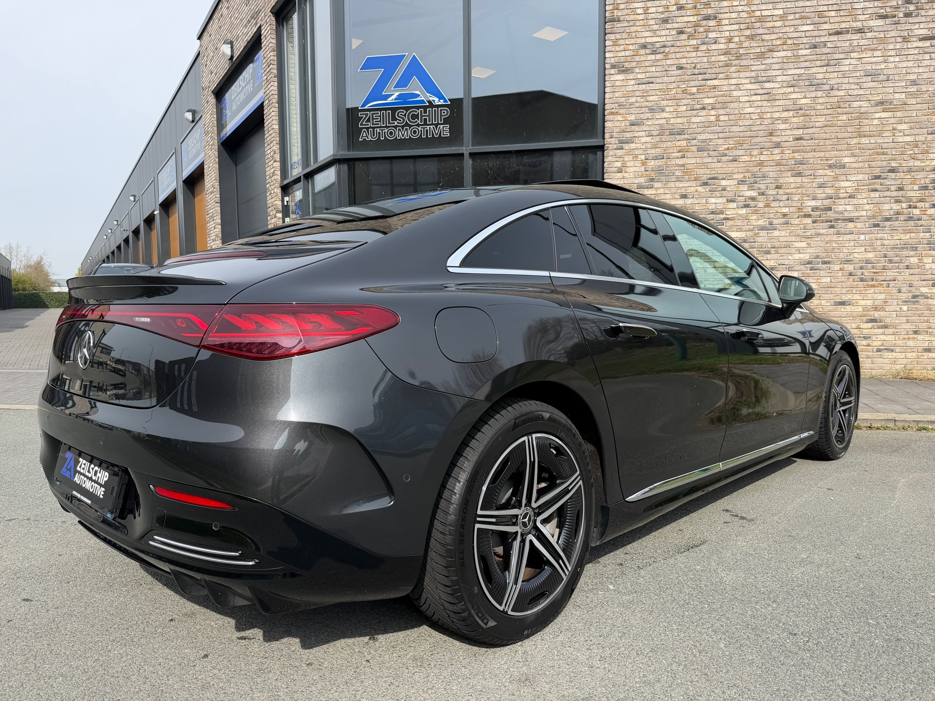 Foto van Mercedes-Benz Eqe 350+