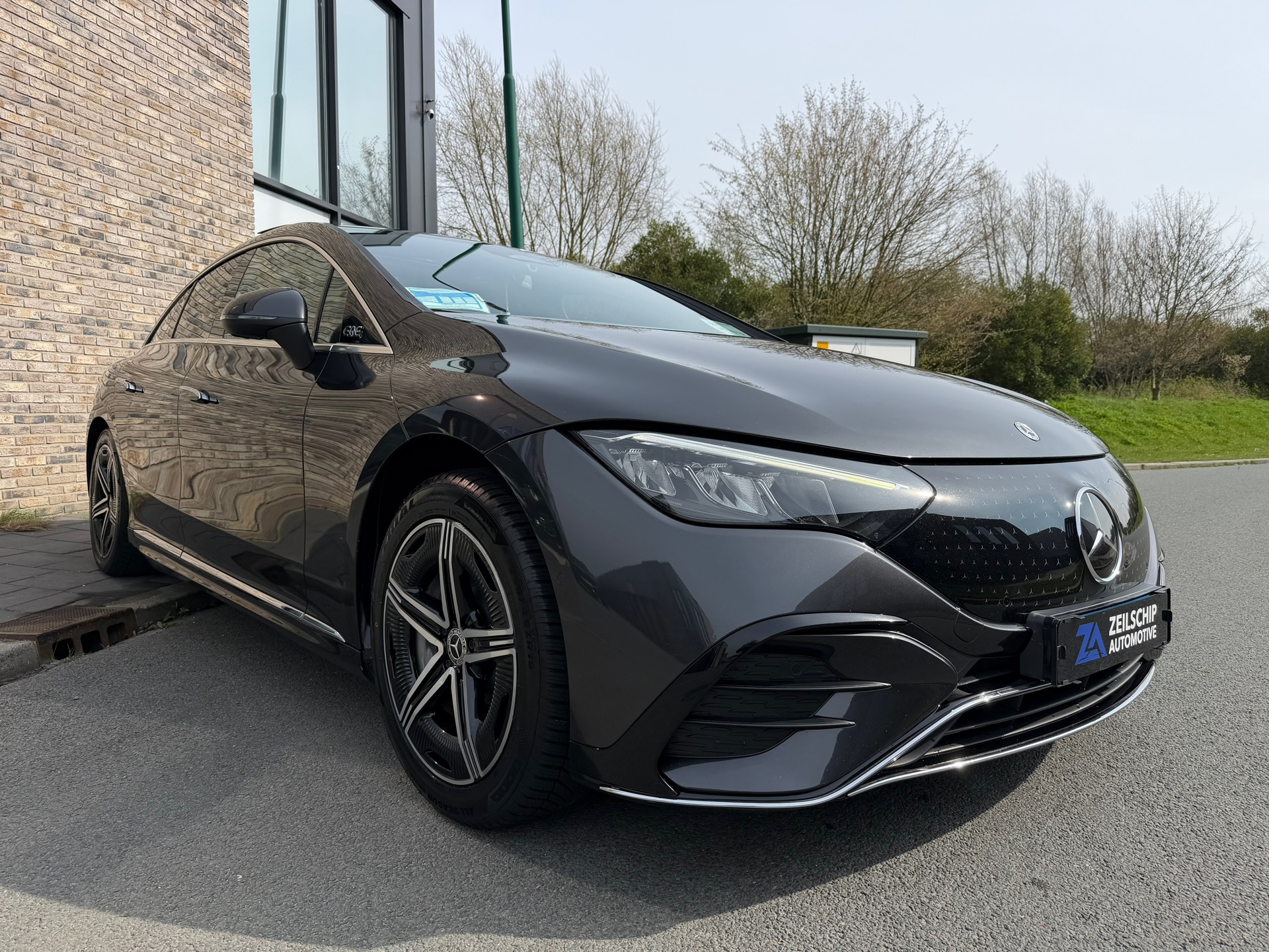 Foto van Mercedes-Benz Eqe 350+