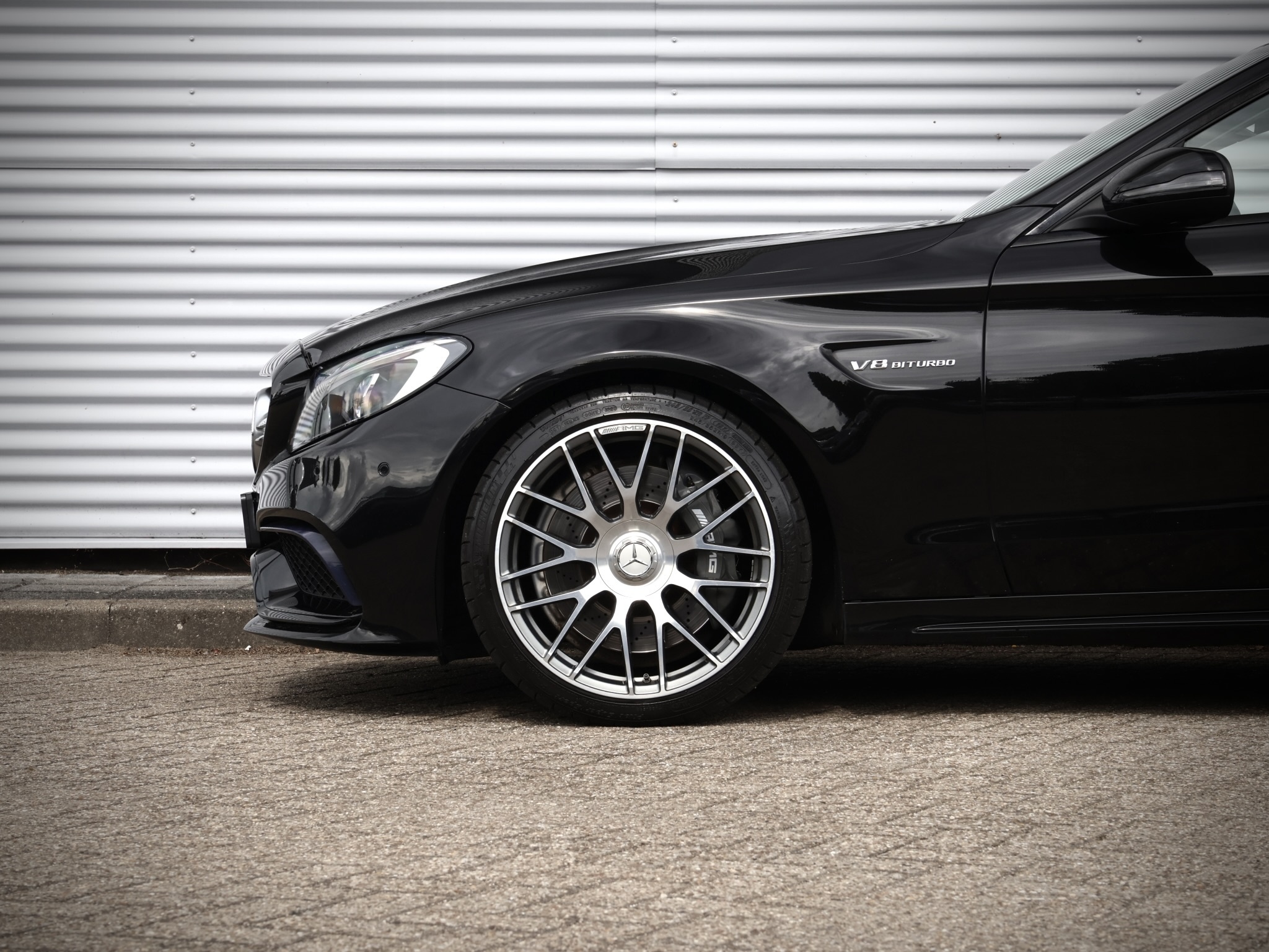 Foto van Mercedes-Benz AMG C 63