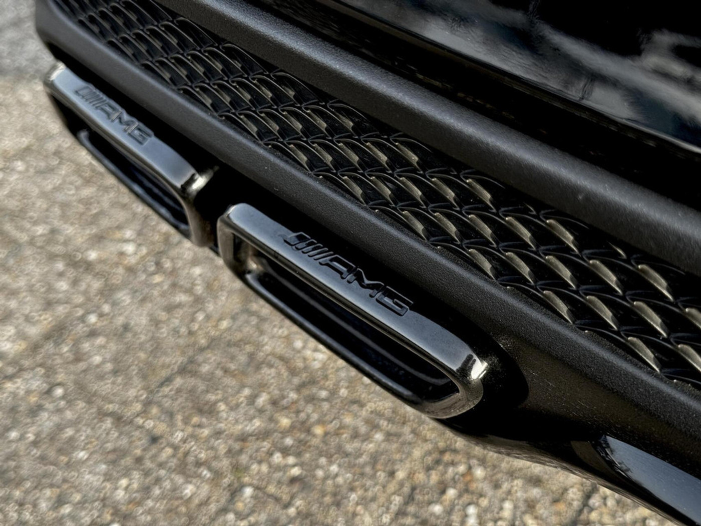 Foto van Mercedes-Benz AMG C 63