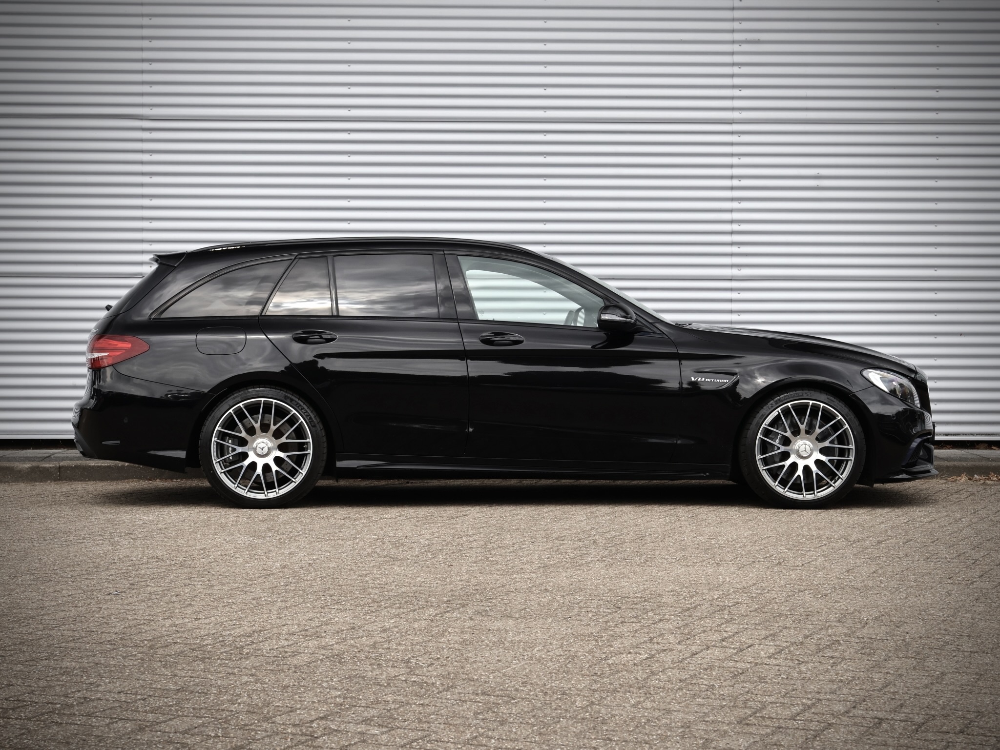 Foto van Mercedes-Benz AMG C 63