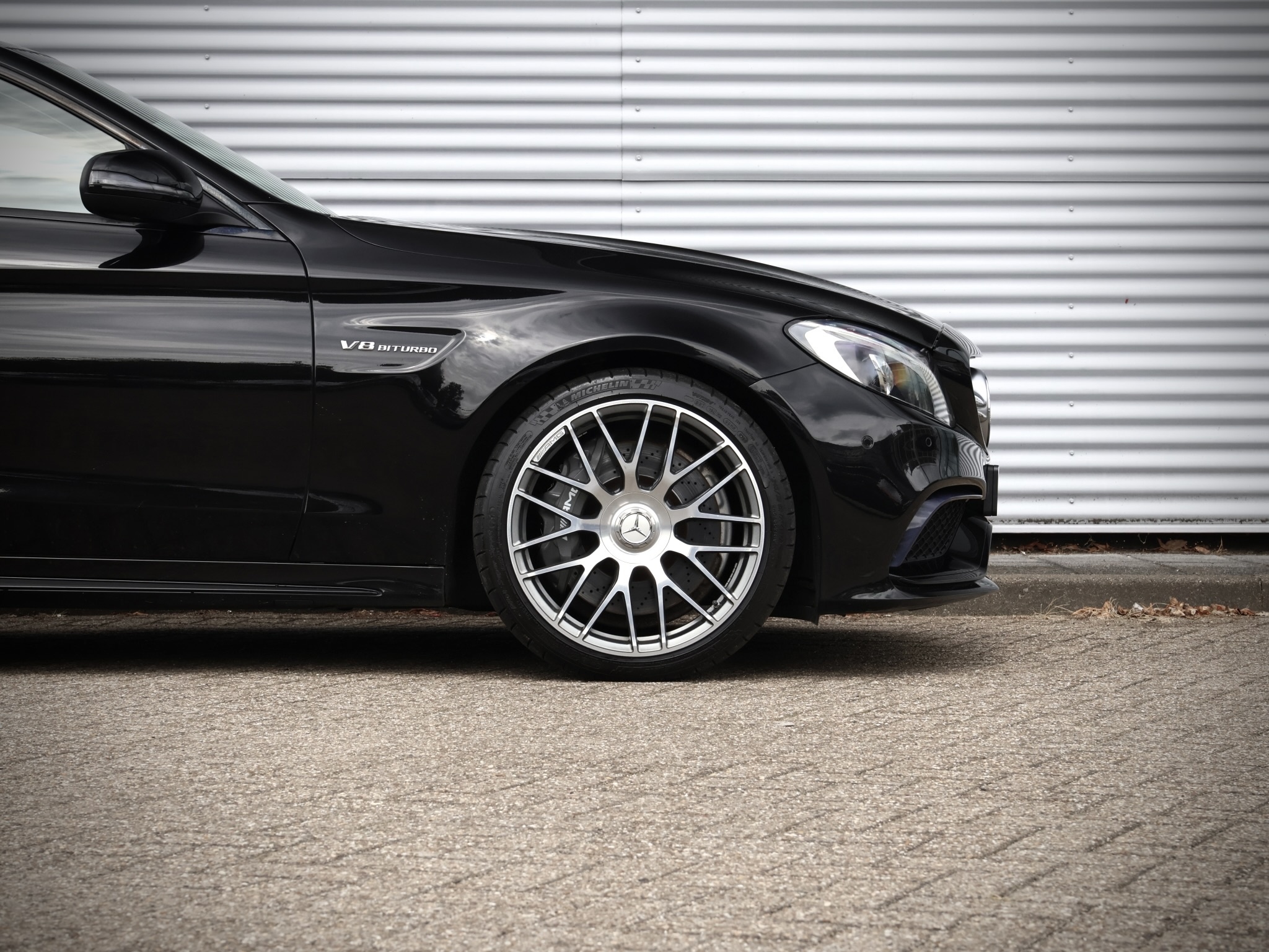 Foto van Mercedes-Benz AMG C 63