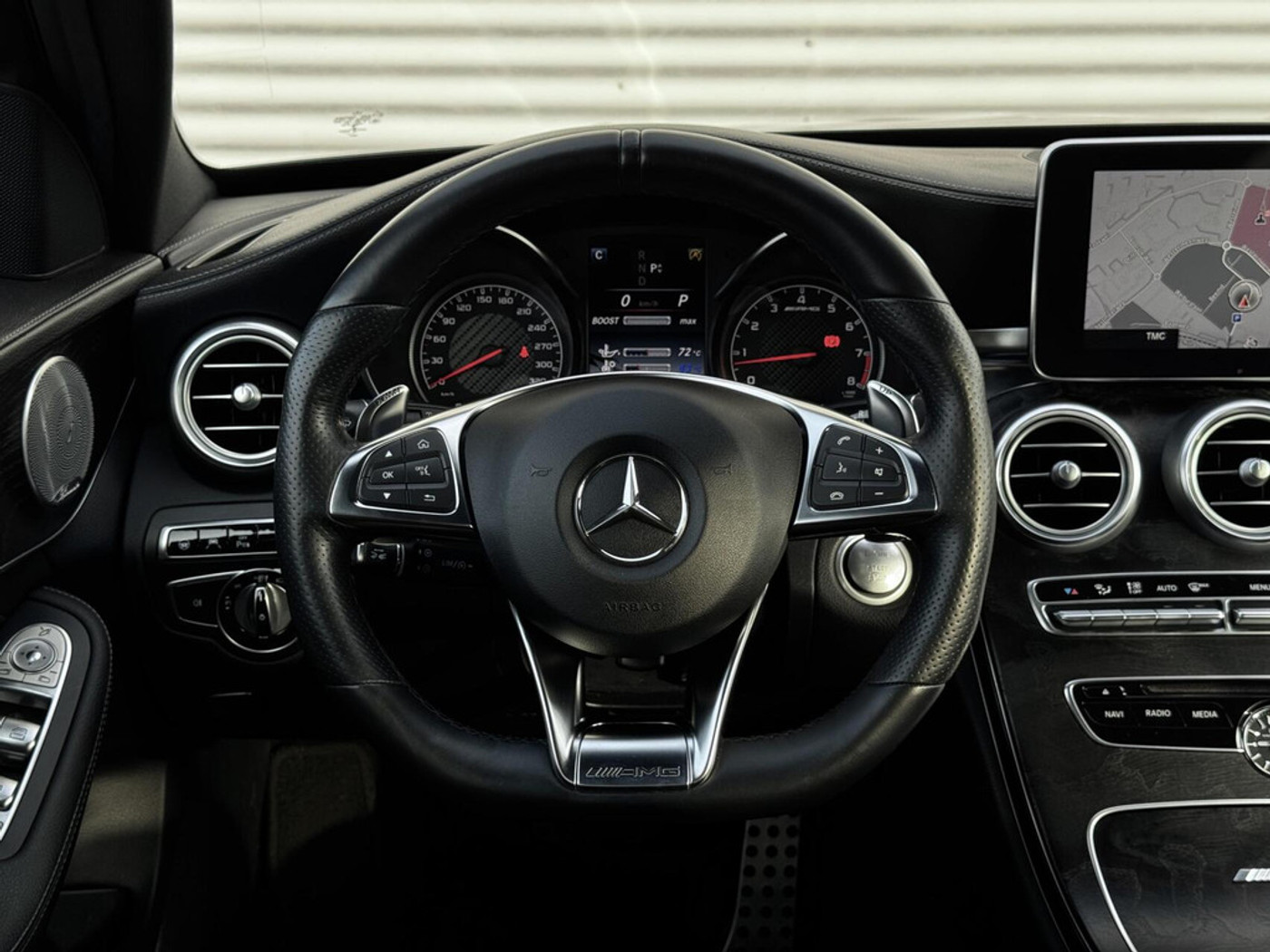 Foto van Mercedes-Benz AMG C 63