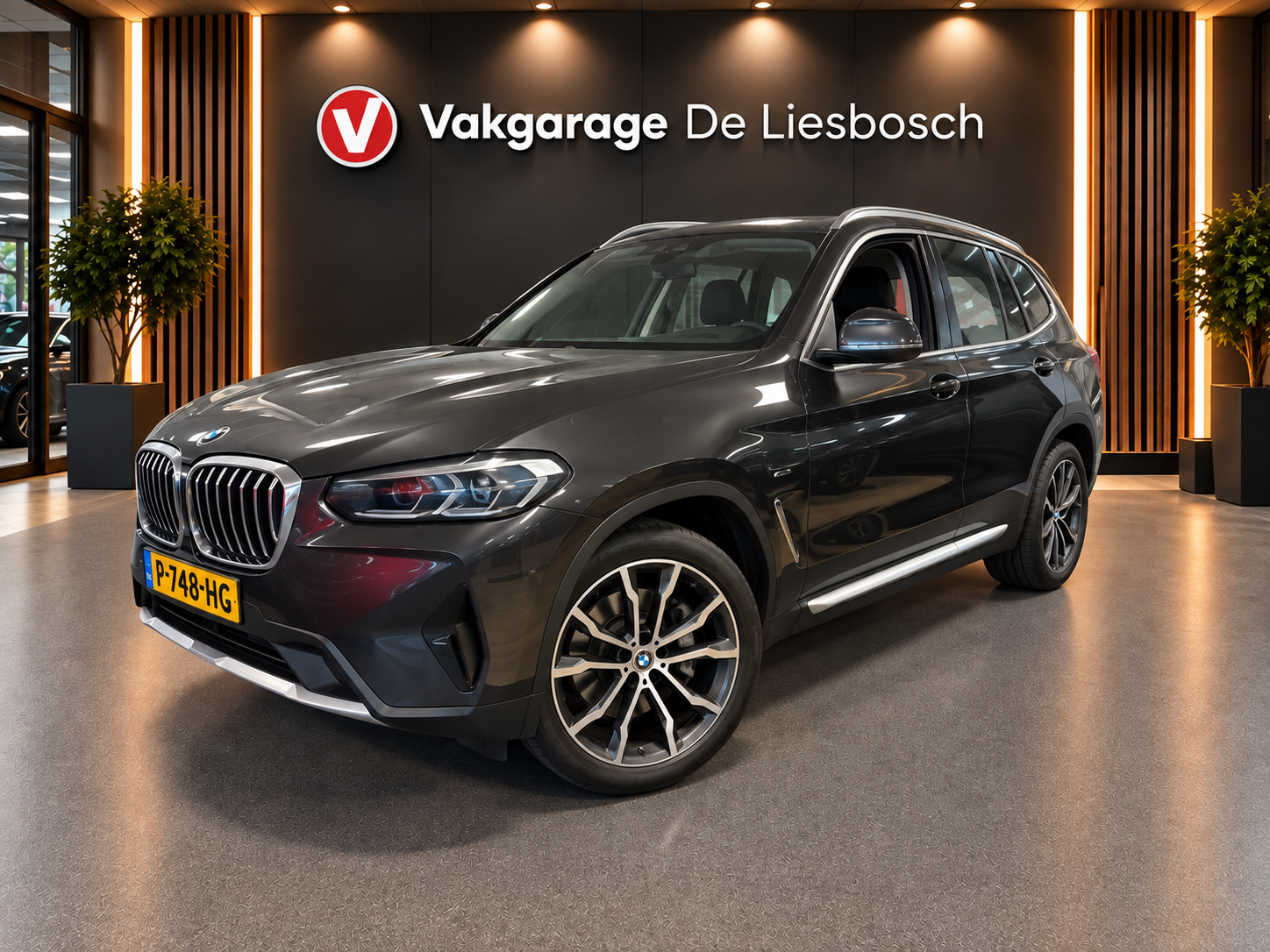 BMW X3 XDrive30e Business Edition Plus,leer,head up,camera,trekhaak,orig ned 2022 - voorkant