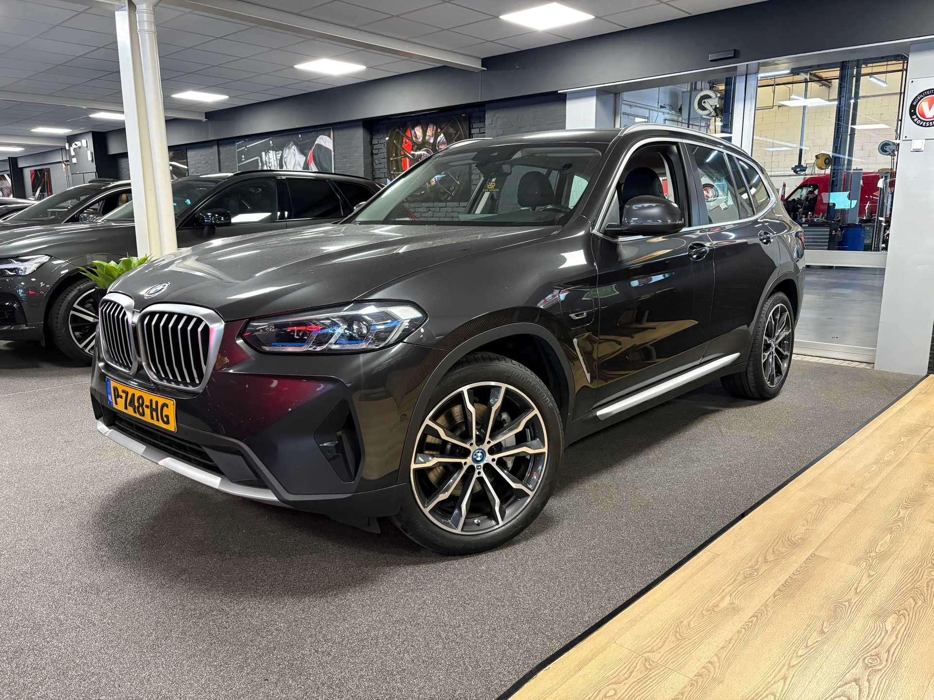 Foto van BMW X3