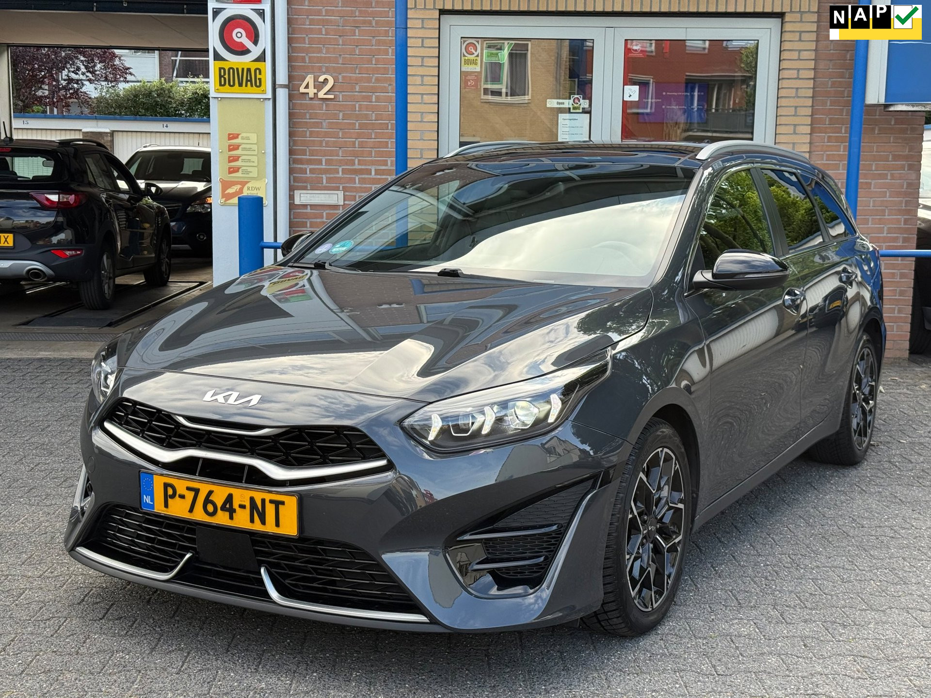 Kia Ceed Sportswagon 1.5 T-GDi GT-Line 2022 - voorkant