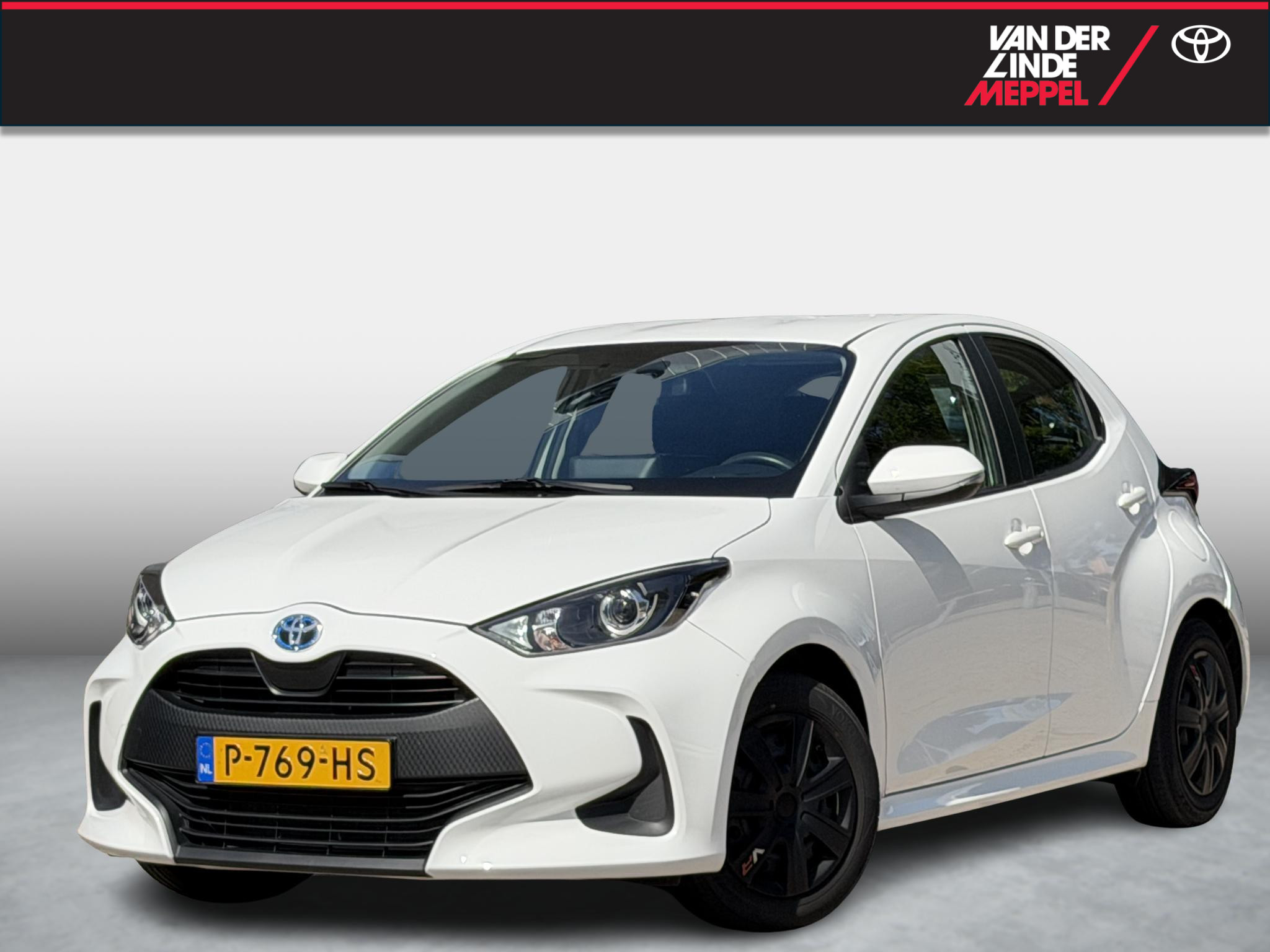 Toyota Toyota Yaris 1.5 Hybrid Active Trekhaak Clima Cruise Carplay 2022 - voorkant