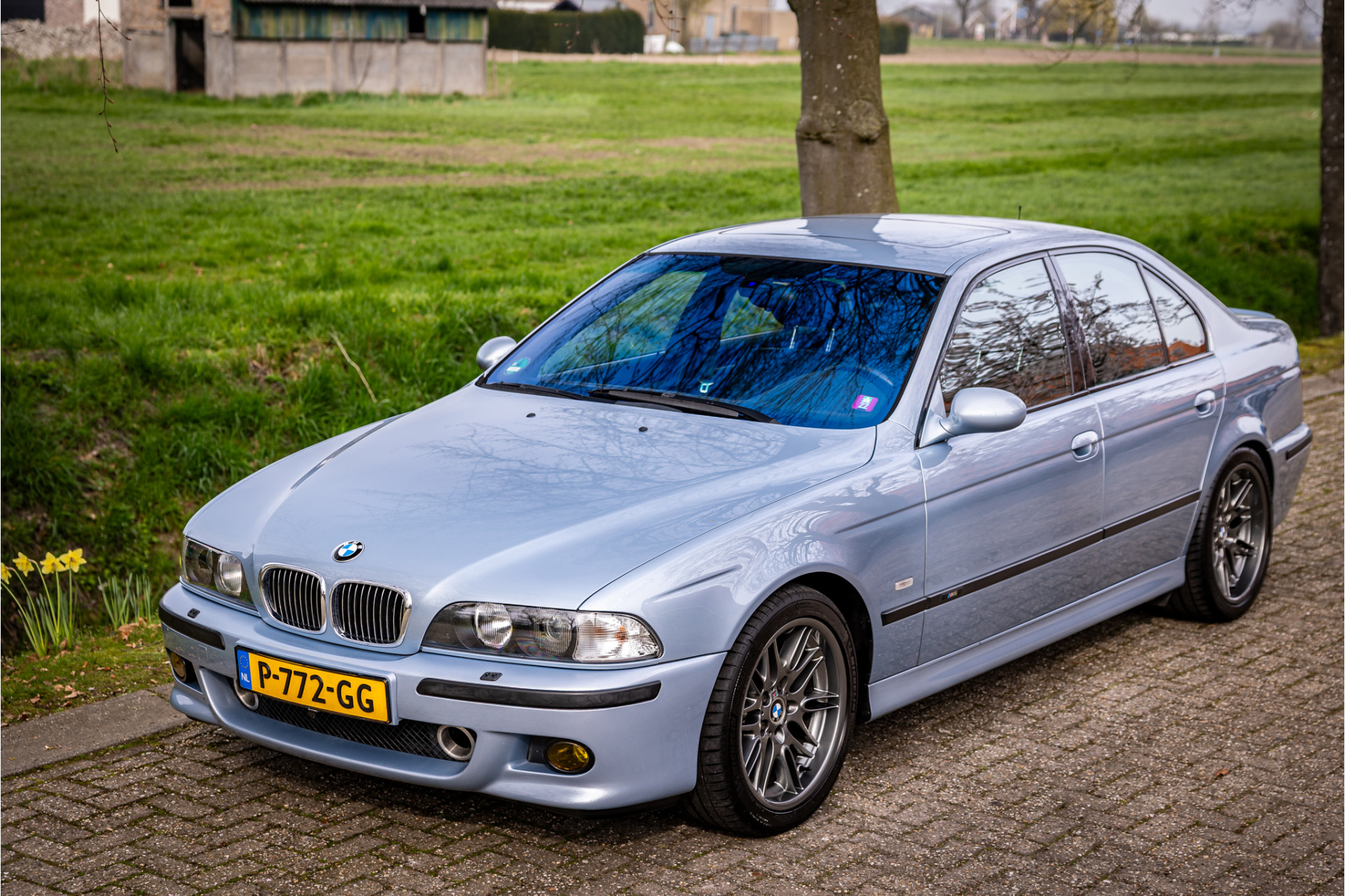 Foto van BMW M5