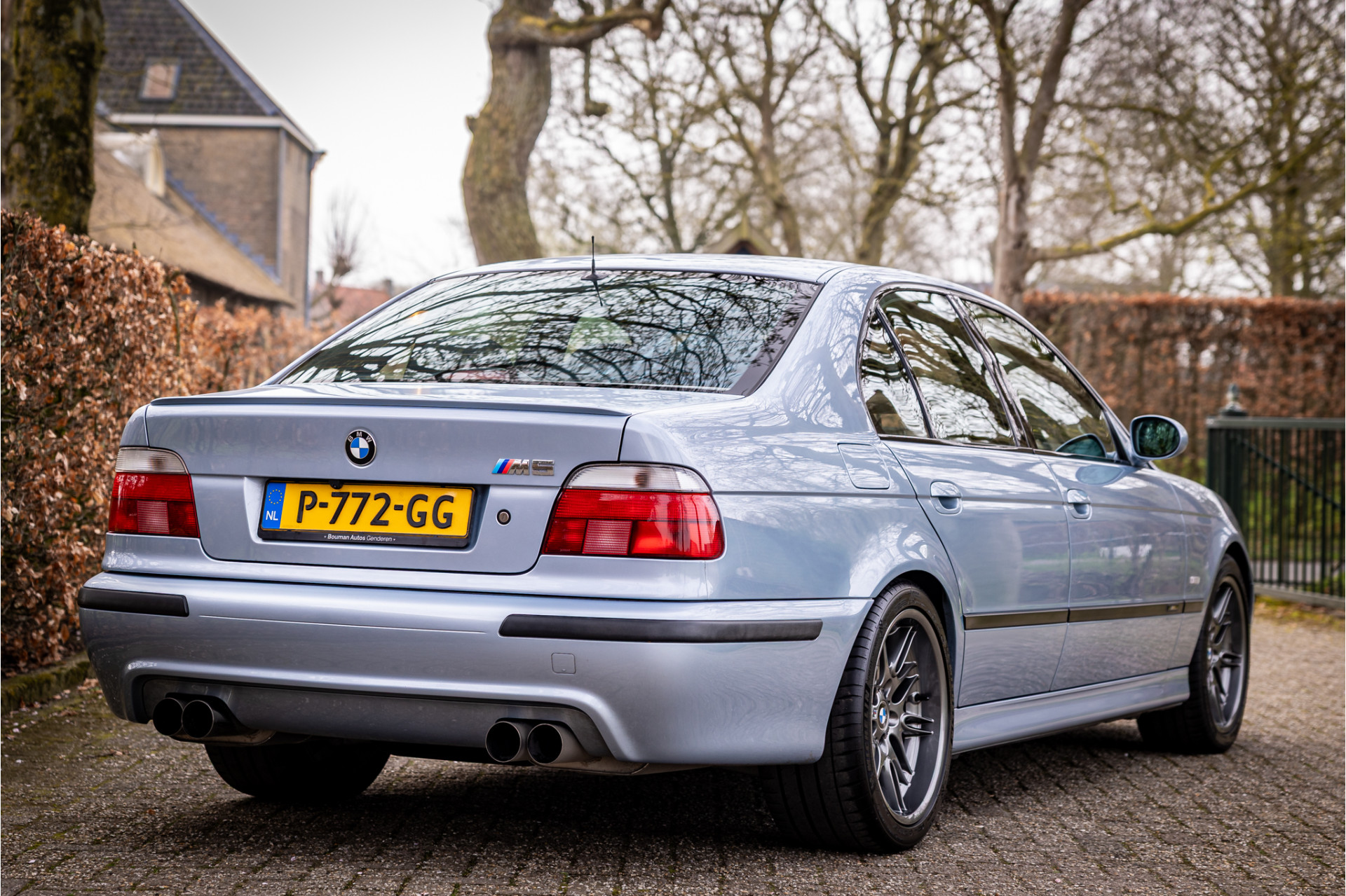 Foto van BMW M5
