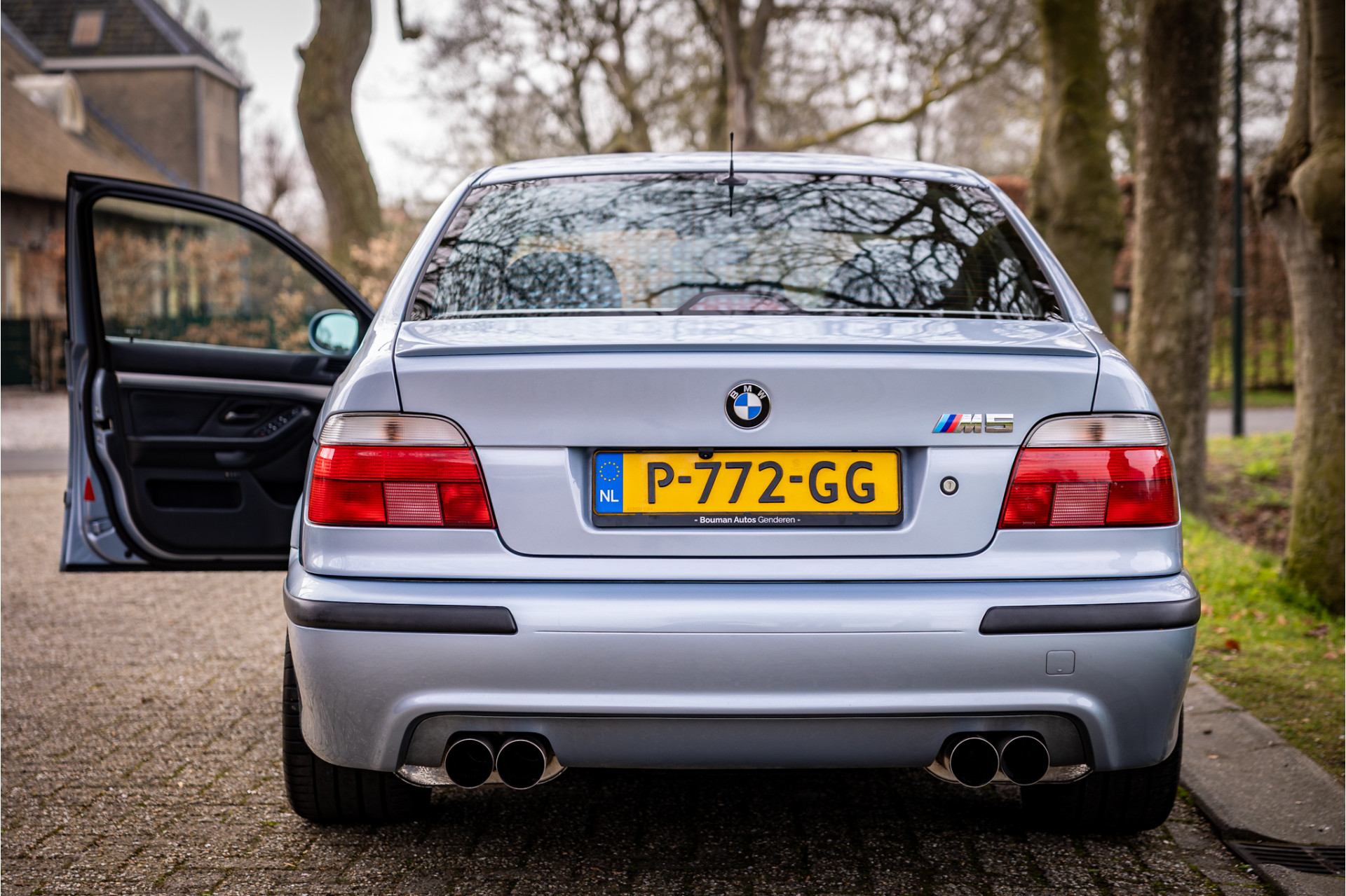 Foto van BMW M5