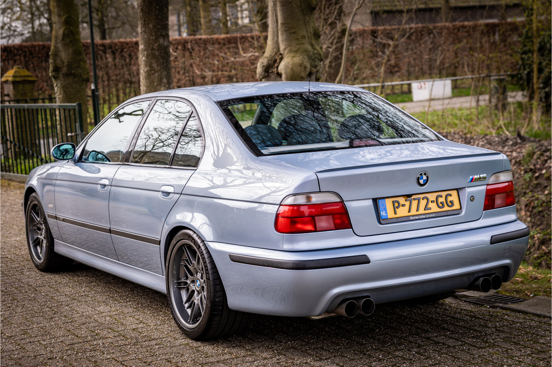 Foto van BMW M5