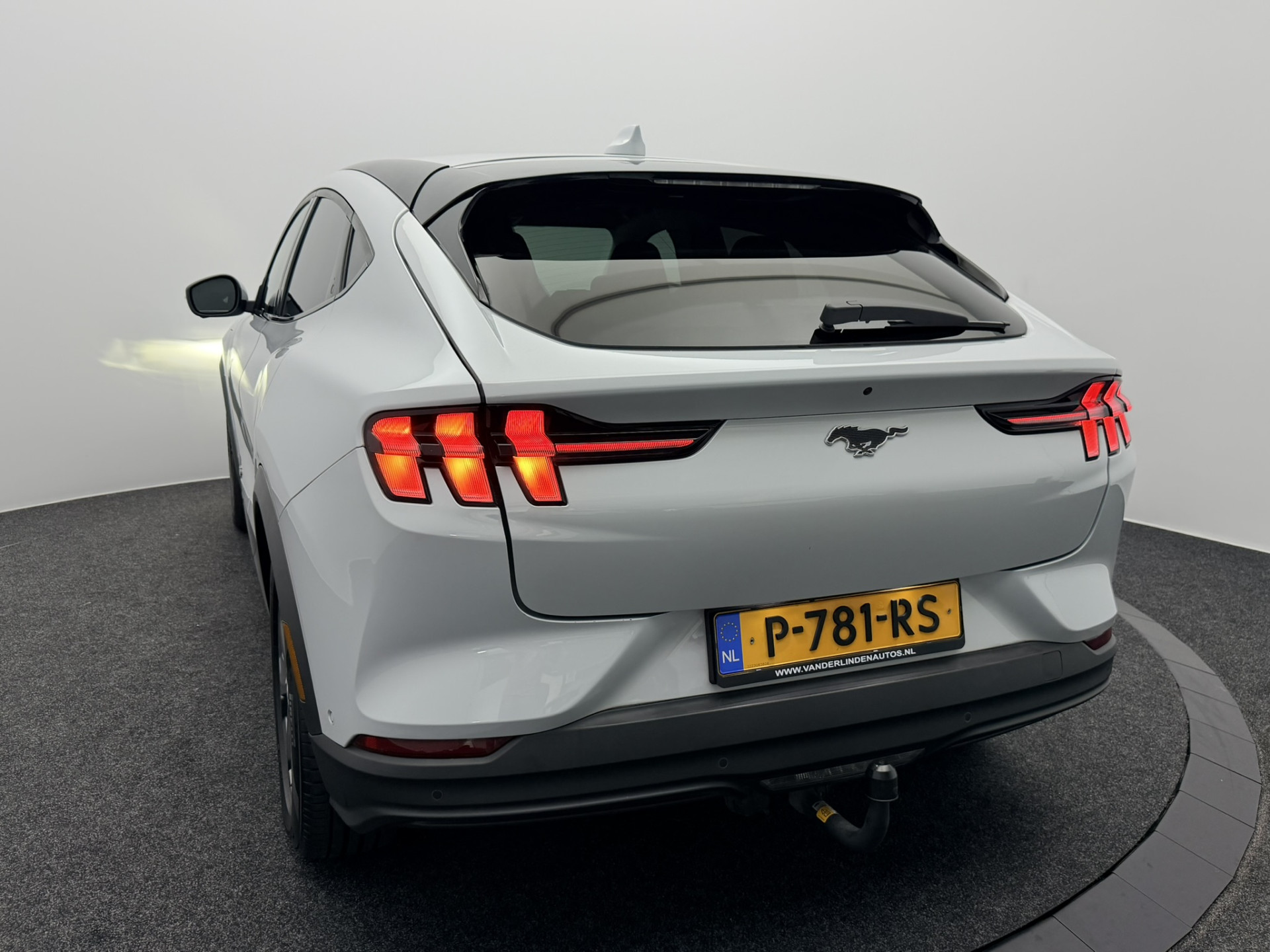 Foto van Ford Mustang Mach-e