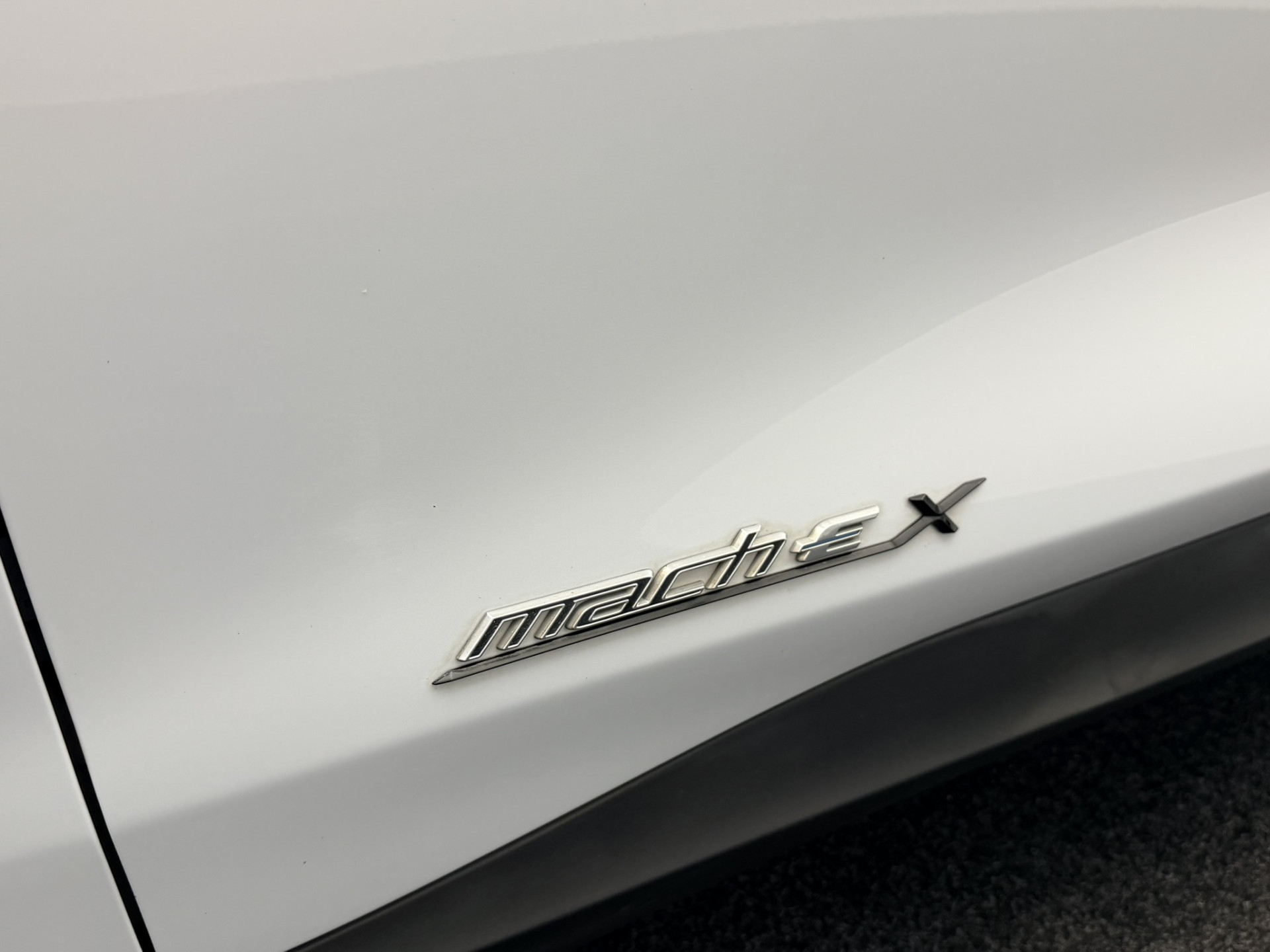 Foto van Ford Mustang Mach-e
