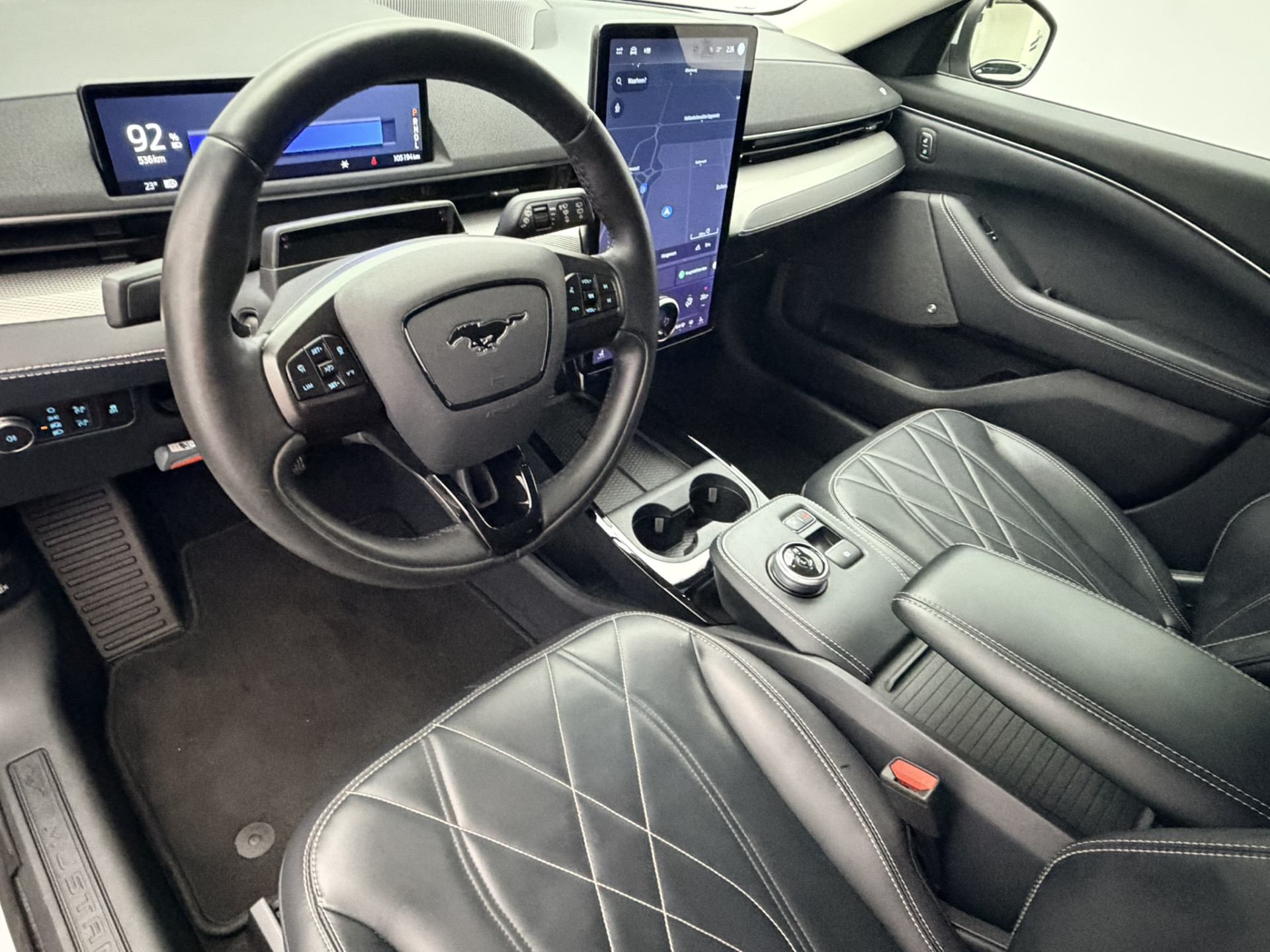 Foto van Ford Mustang Mach-e