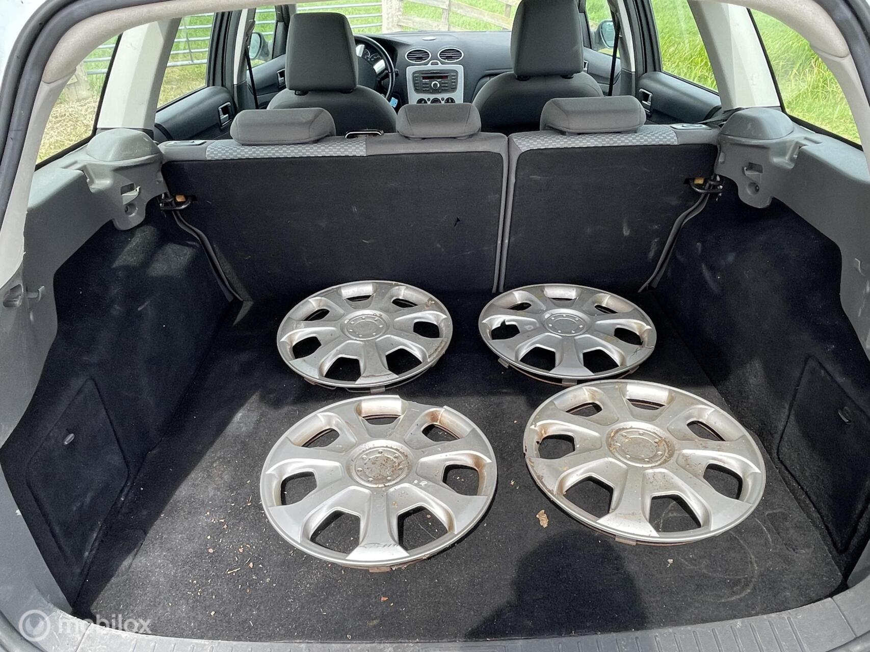Foto van Ford Focus Wagon