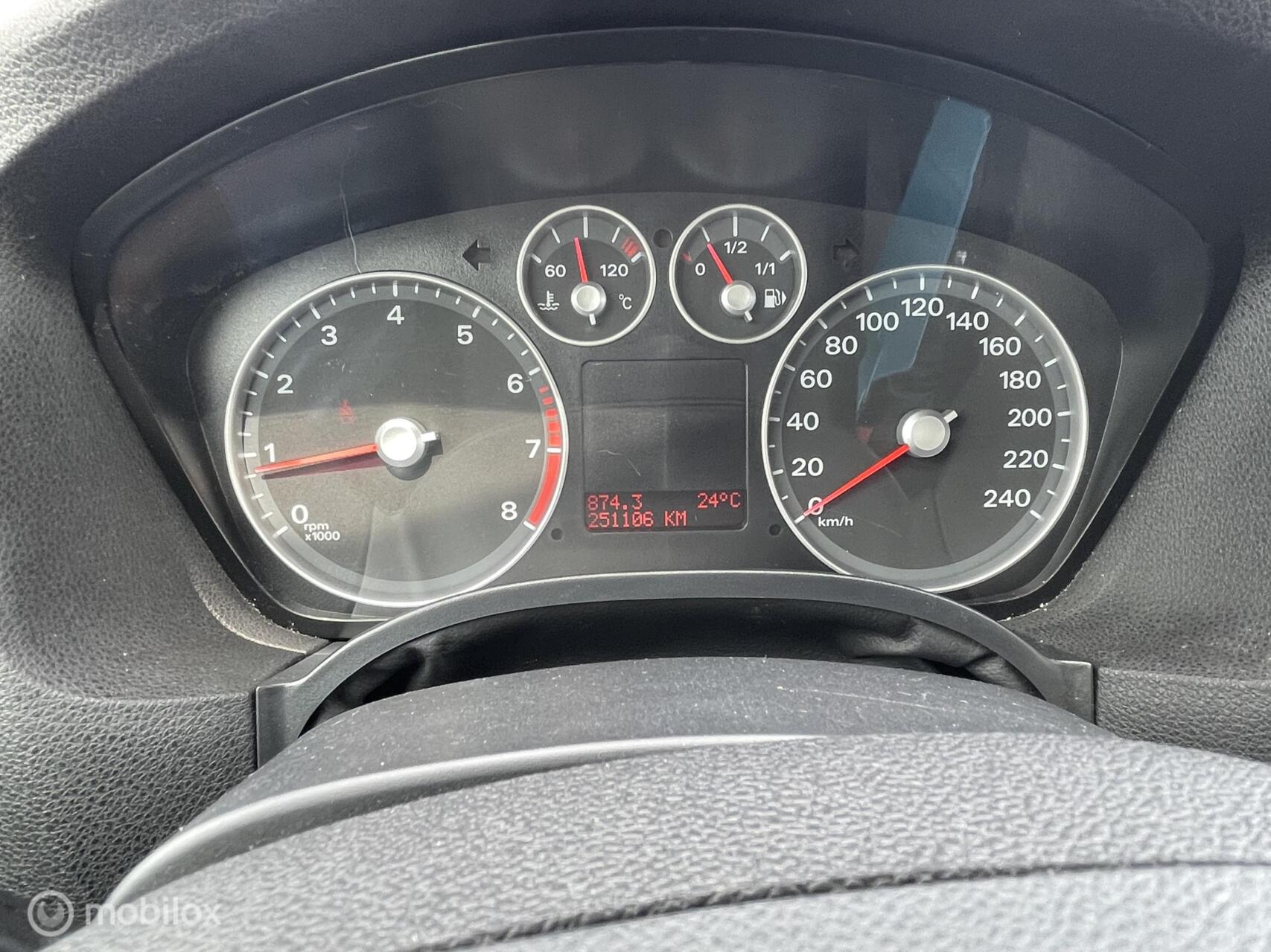 Foto van Ford Focus Wagon
