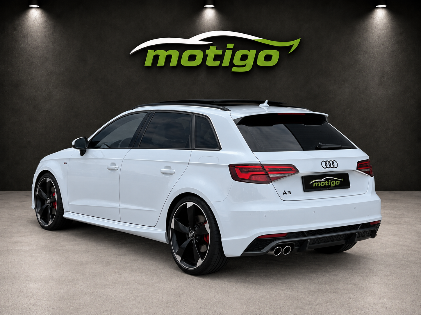 Foto van Audi A3 Sportback