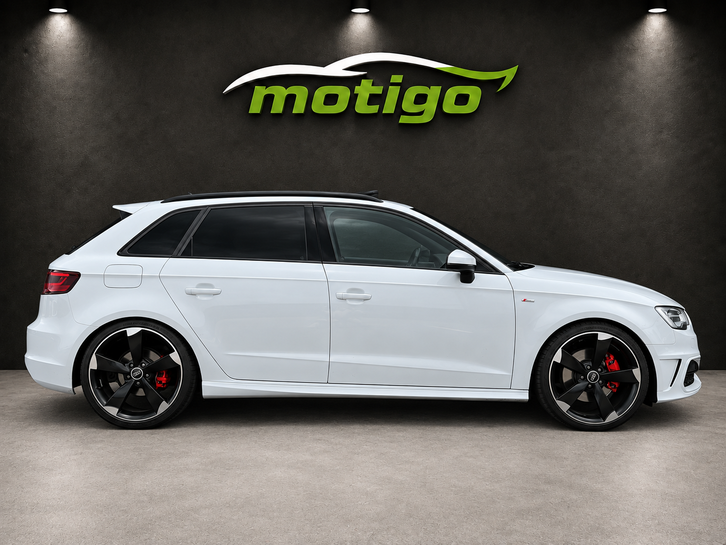Foto van Audi A3 Sportback