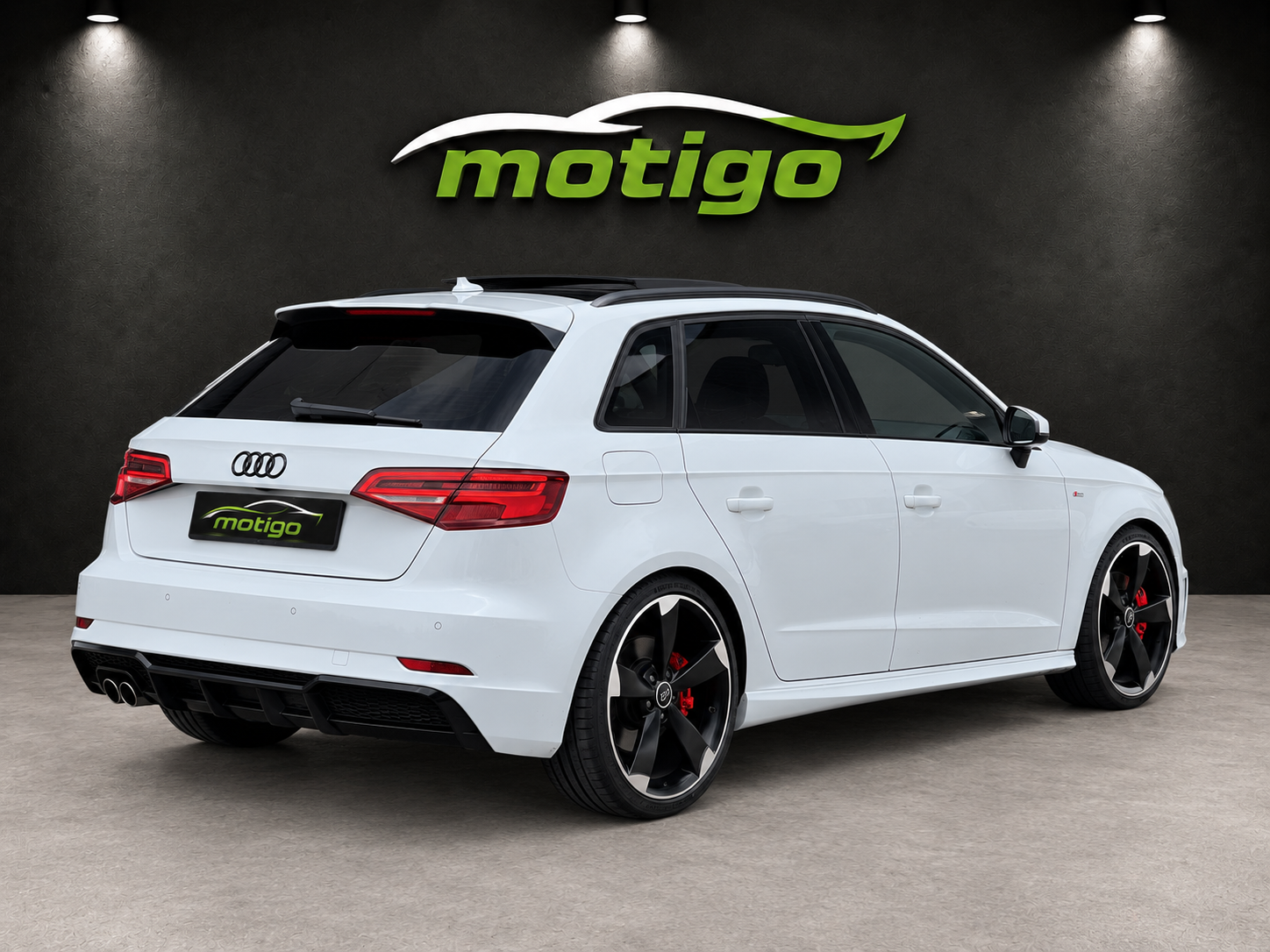 Foto van Audi A3 Sportback