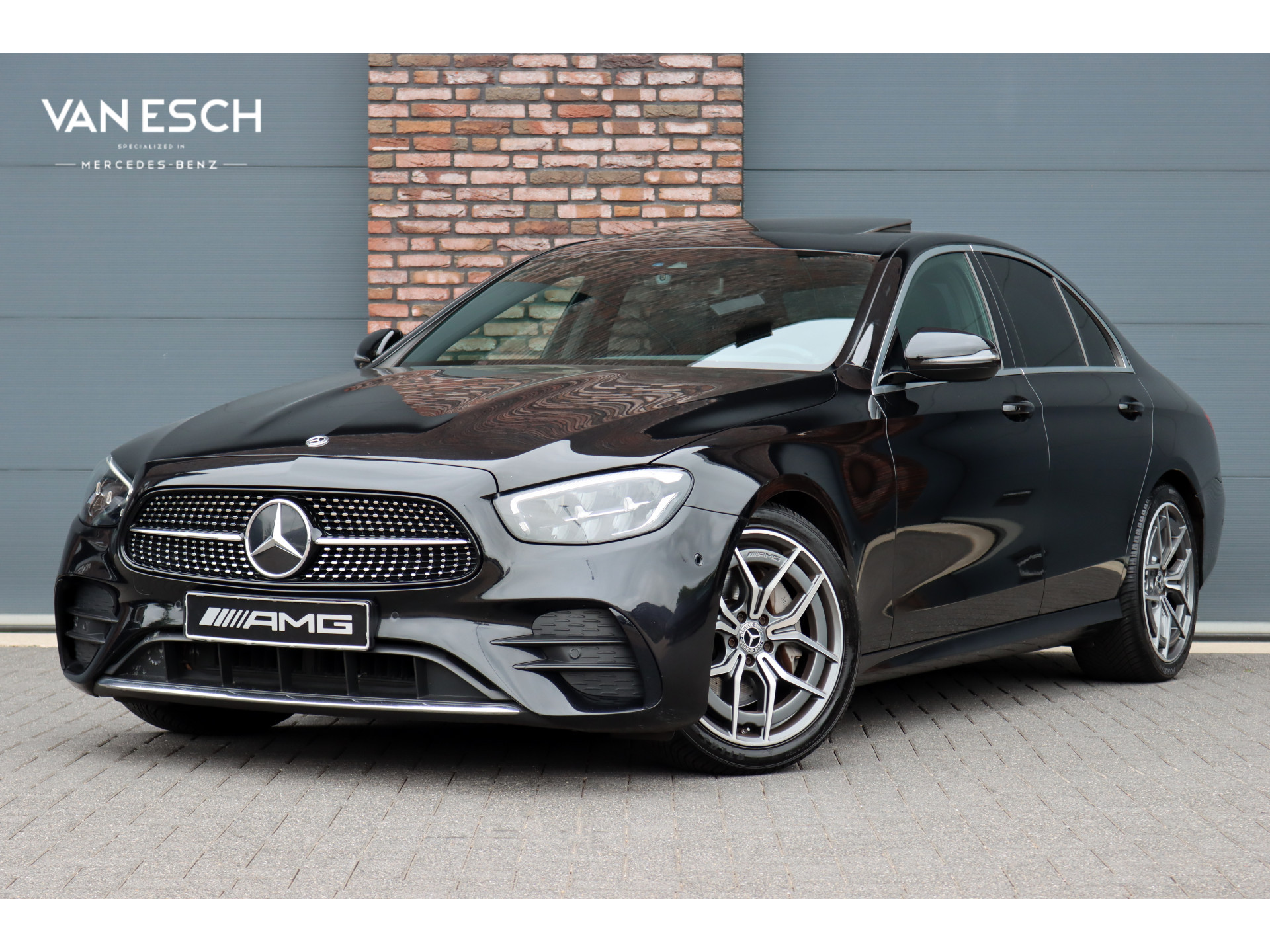 Mercedes-Benz E 220 D 220 d AMG Line | 2020 - voorkant