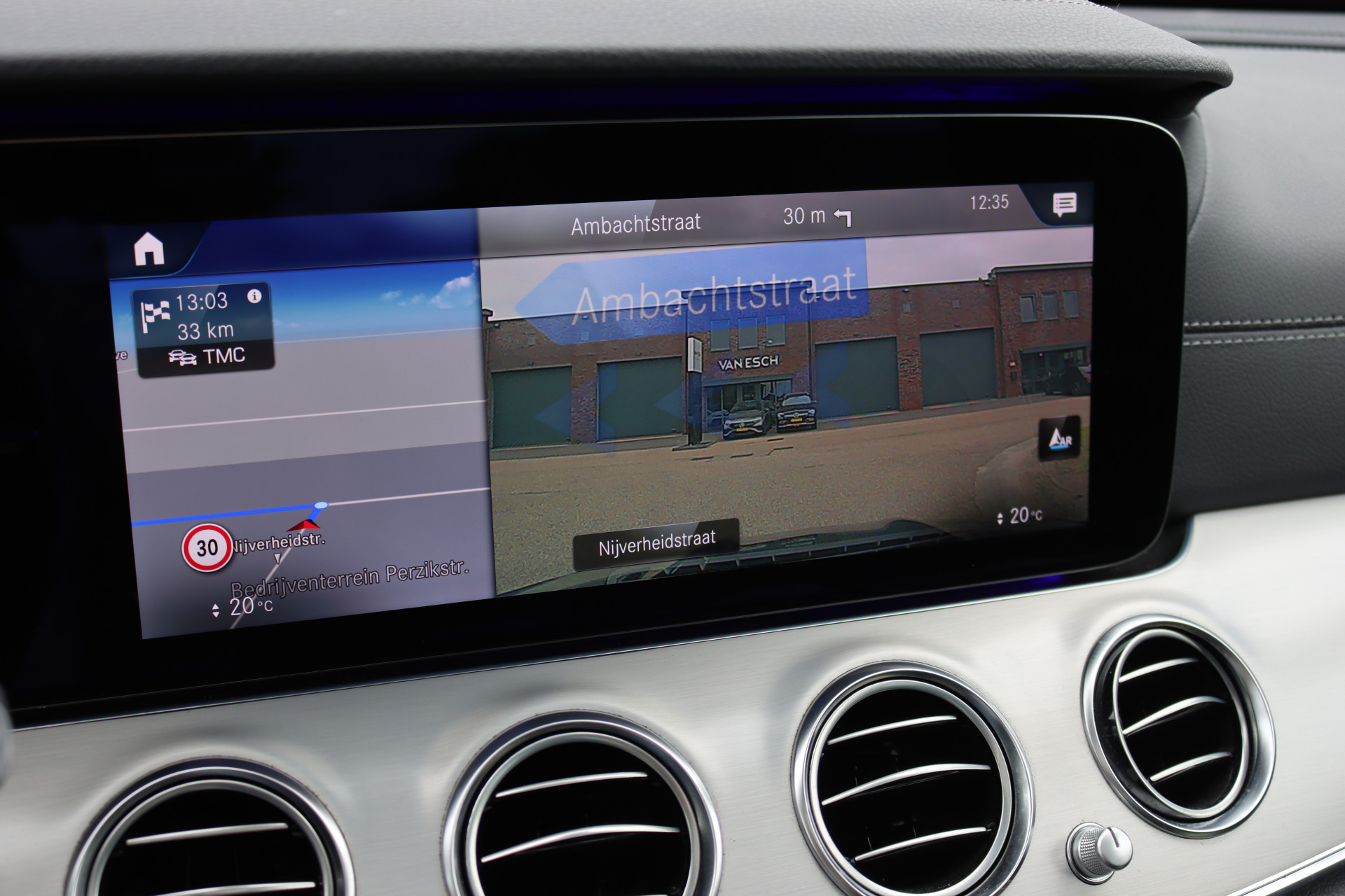 Foto van Mercedes-Benz E 220 D